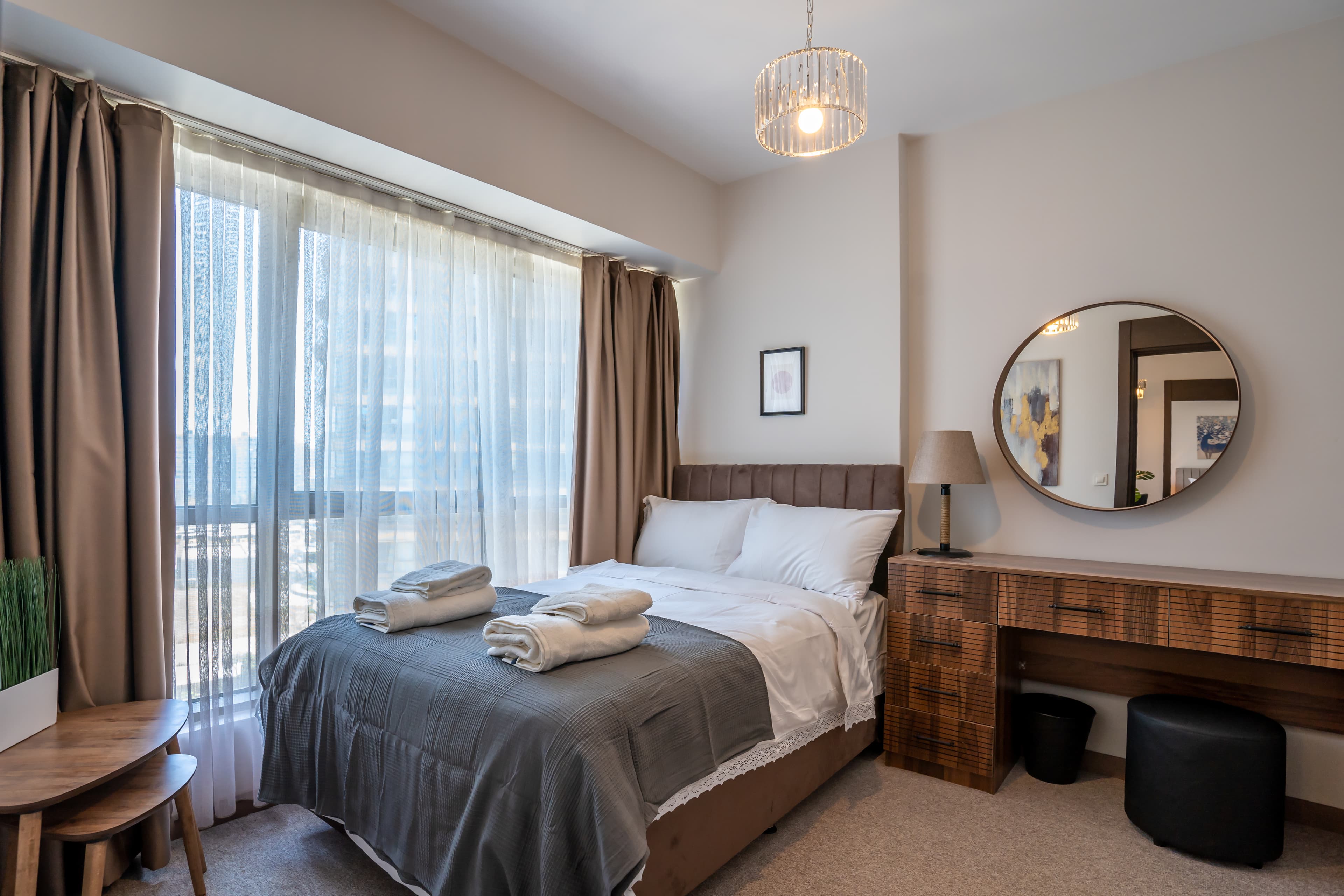 Cozy &  stylish apartment  2 bedr 2bath , appartement meublé à Bakırköy, Istanbul — image 2