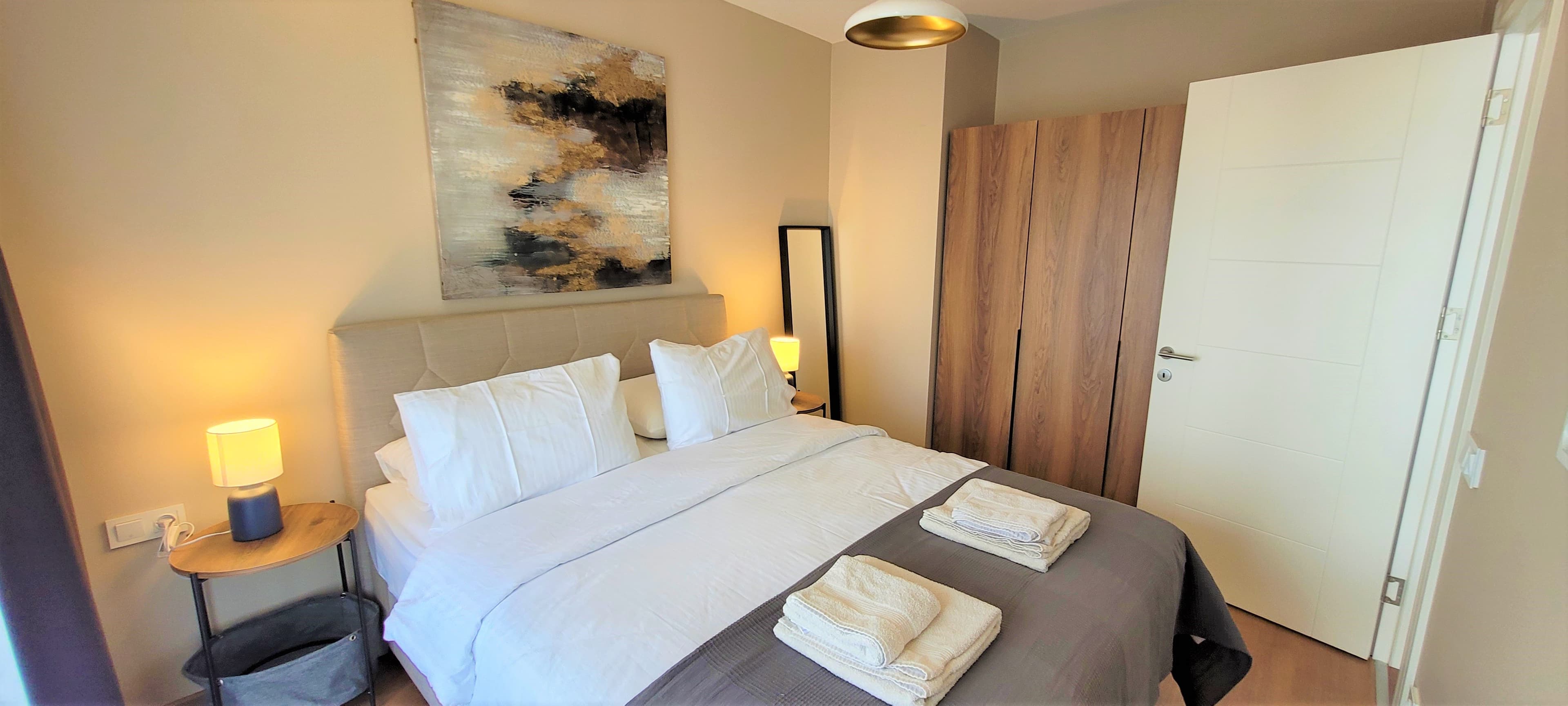 1BR Retreat in a Quiet Charming Neighborhood، شقة مفروشة في Beylikdüzü, Istanbul — image 8