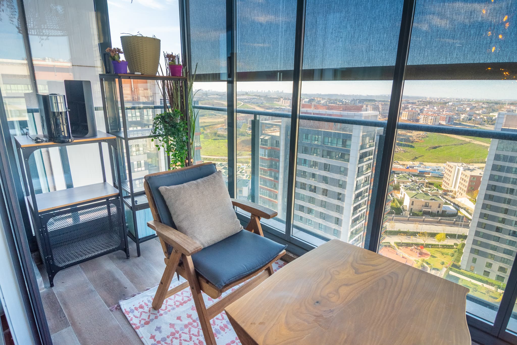 3-Bed Apartment City & Relaxing view NidaPark, меблированная квартира, Başakşehir, Istanbul — image 4