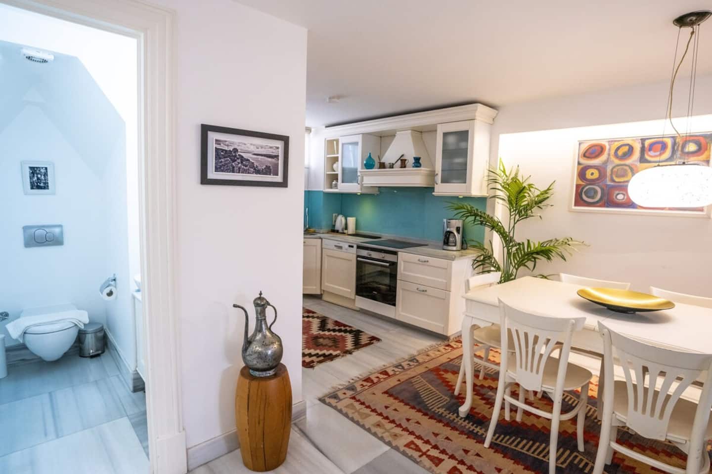Duplex Modern City Gem with Terrace , apartamento amueblado en Beyoğlu, Istanbul — image 25