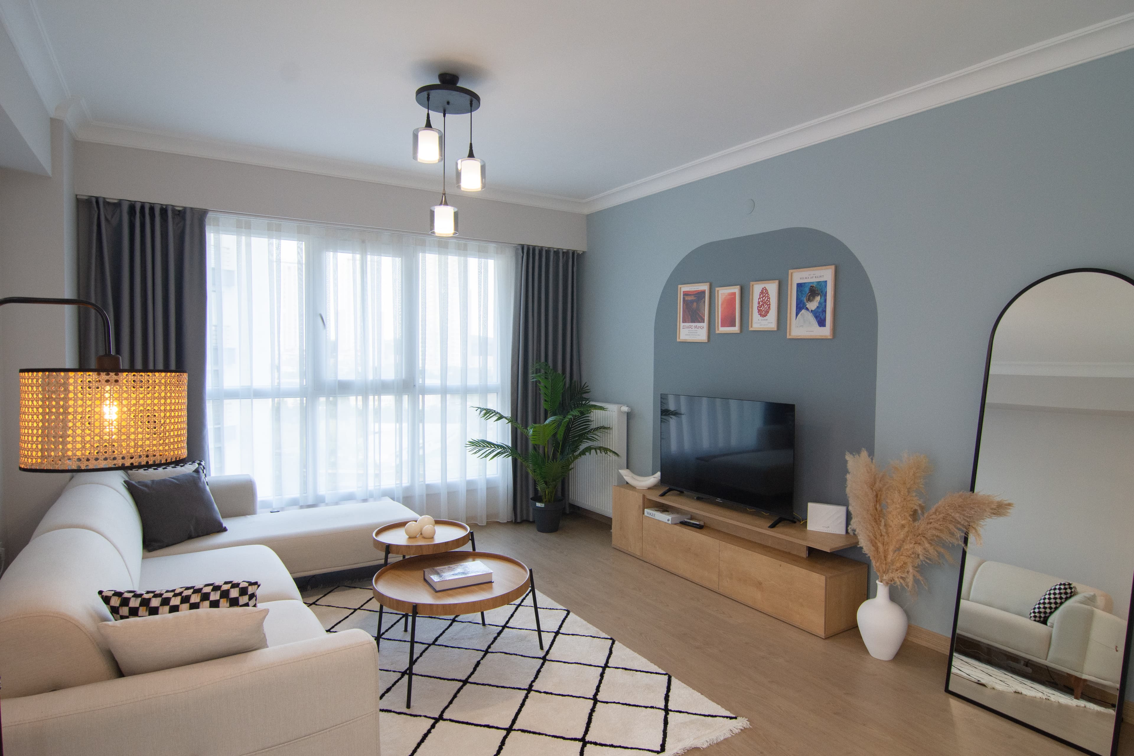 Cozy 2BR Apt Near Vialand Mall with Nespresso , möbliertes Apartment in Eyüpsultan, Istanbul — image 3