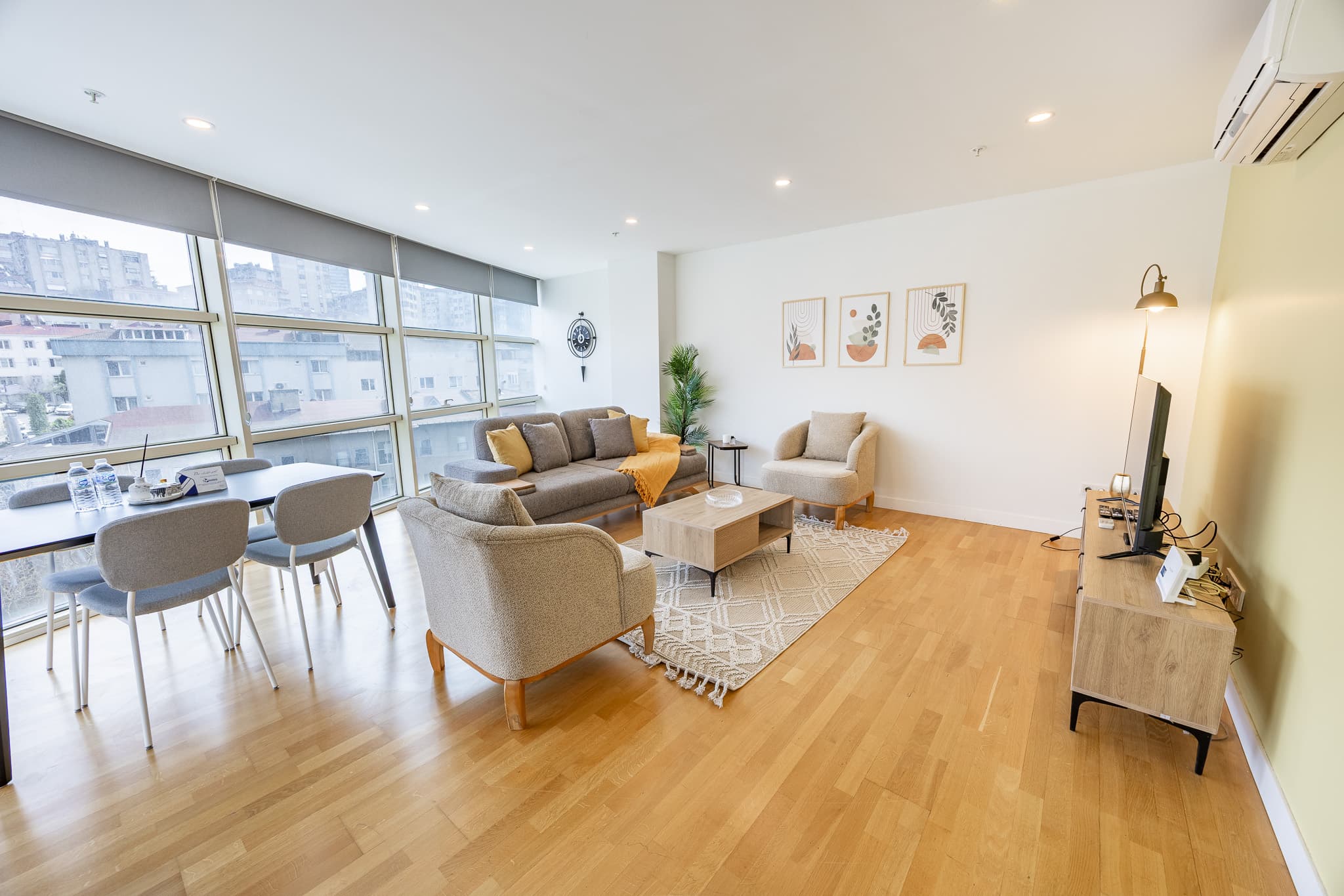 Fulya Central 2BR Modern Apartment | Şişli, furnished apartment in Şişli, Istanbul — image 5