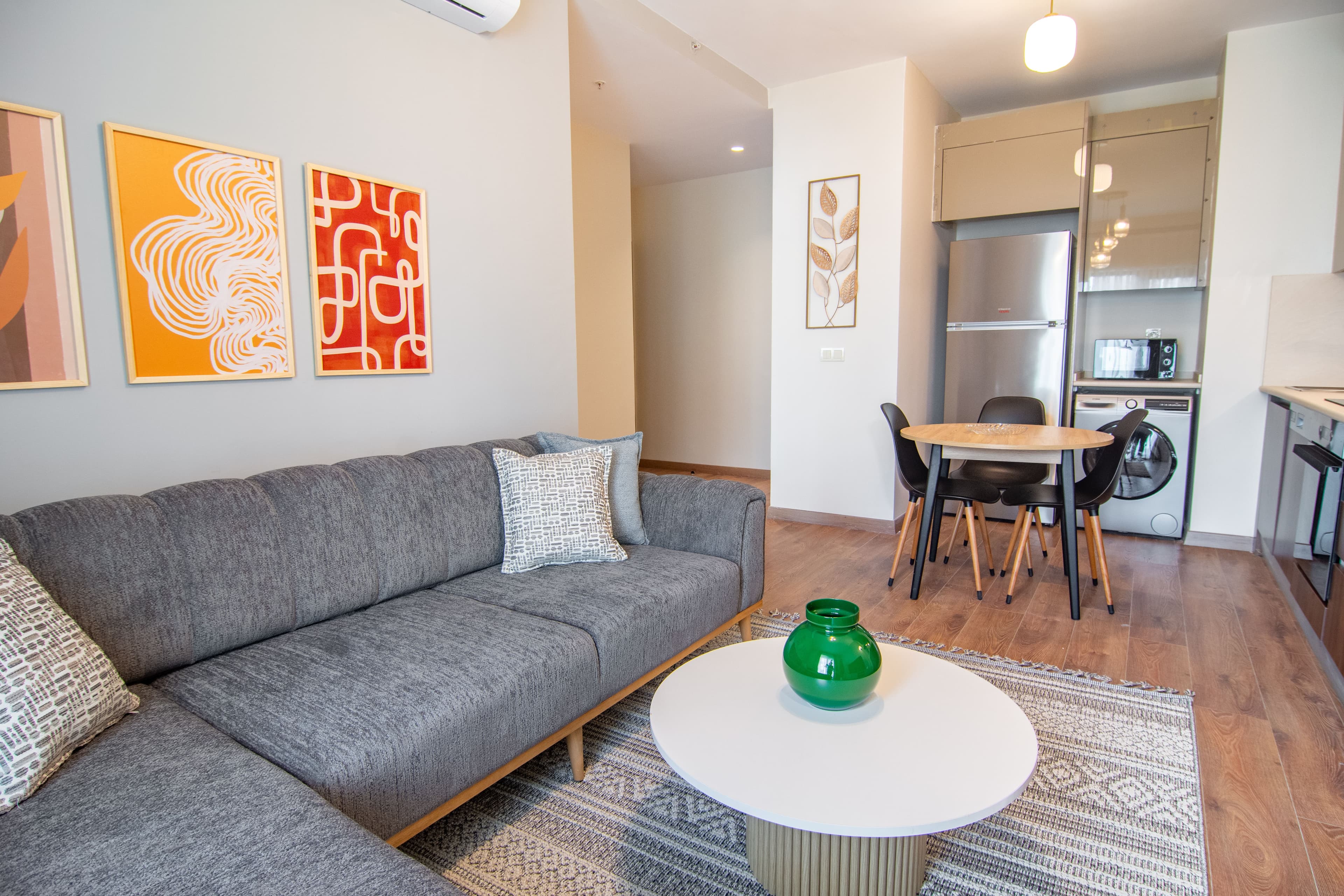 Nouvel appartement 1 chambre à l'ambiance relaxante, appartement meublé à Bağcılar, Istanbul — image 8