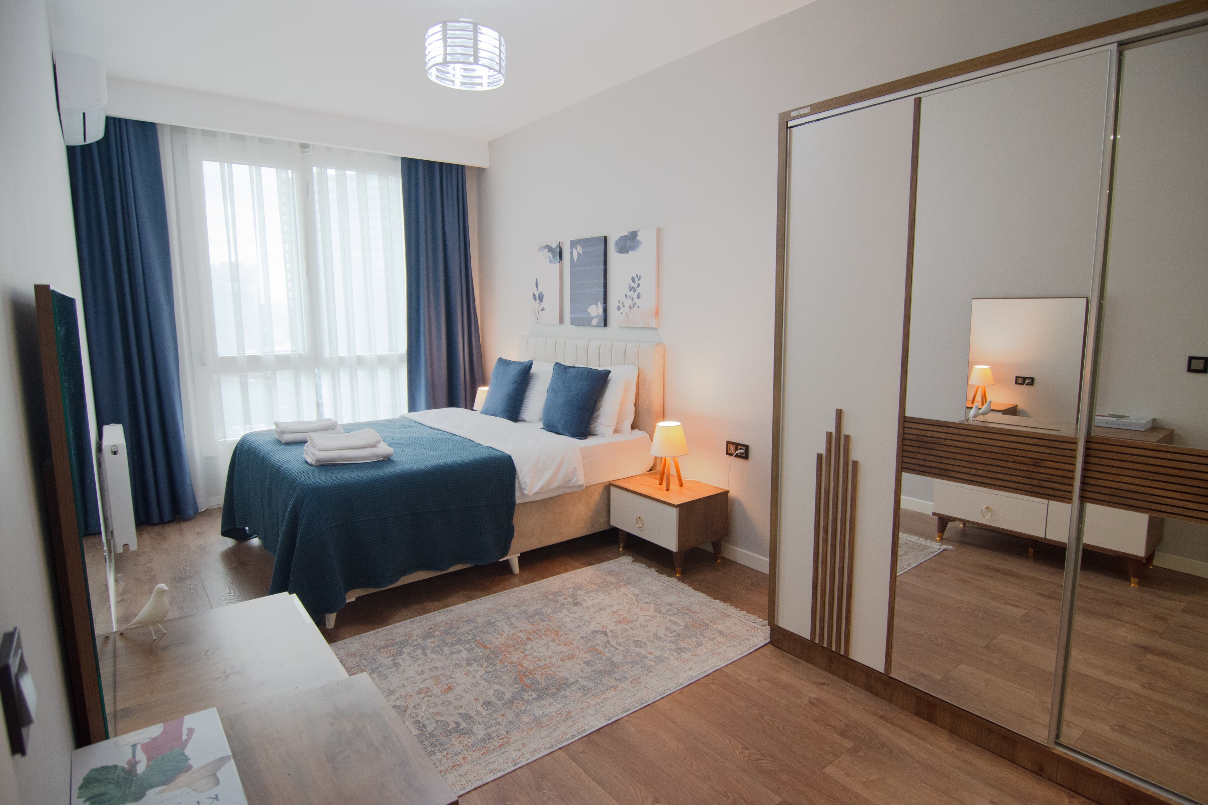 Cozy Retreat: Stylish 2BR Apt, möbliertes Apartment in Bağcılar, Istanbul — image 7