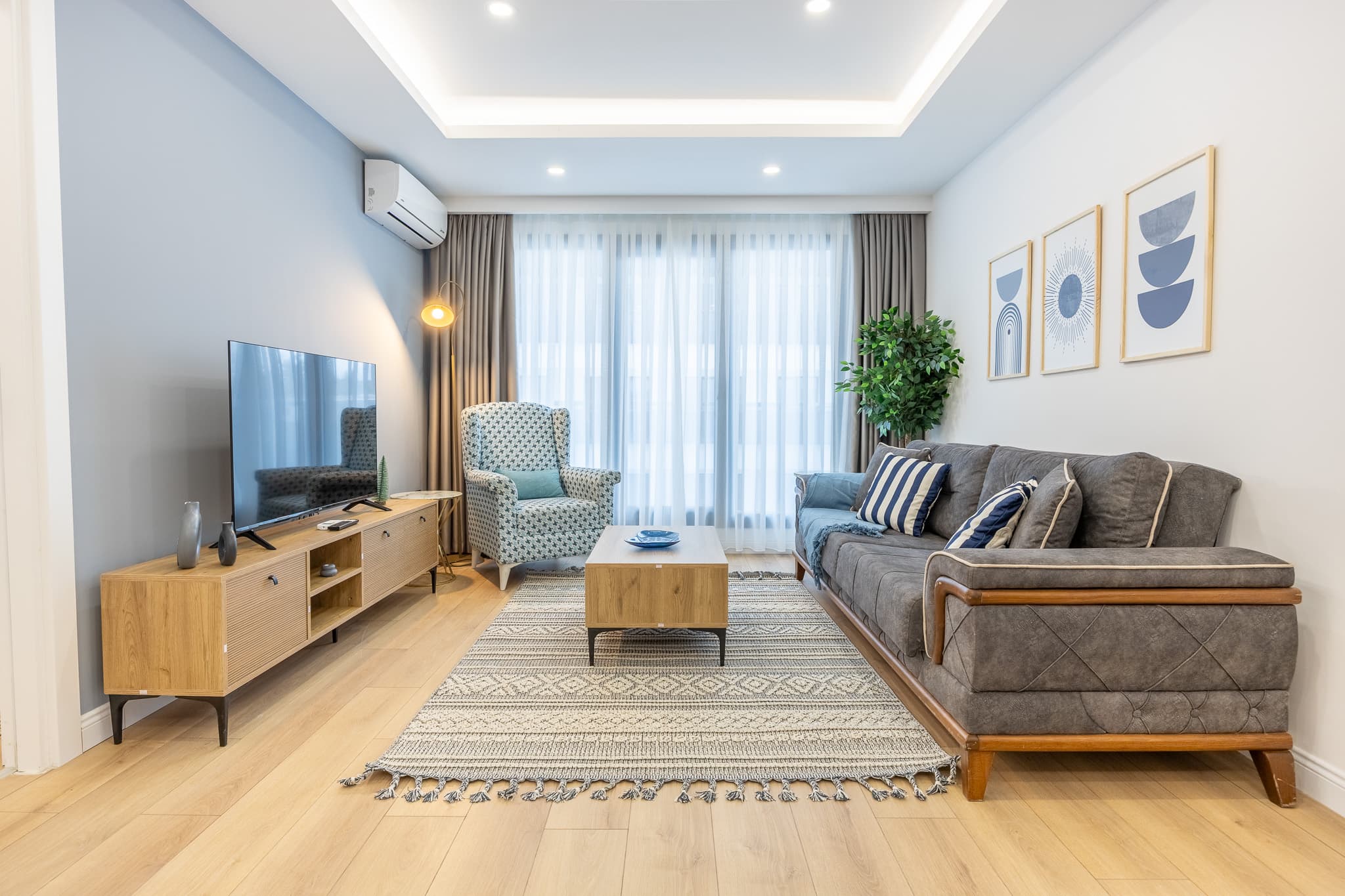 Vadi Istanbul Modern 2-Bedroom Apartment — image 1