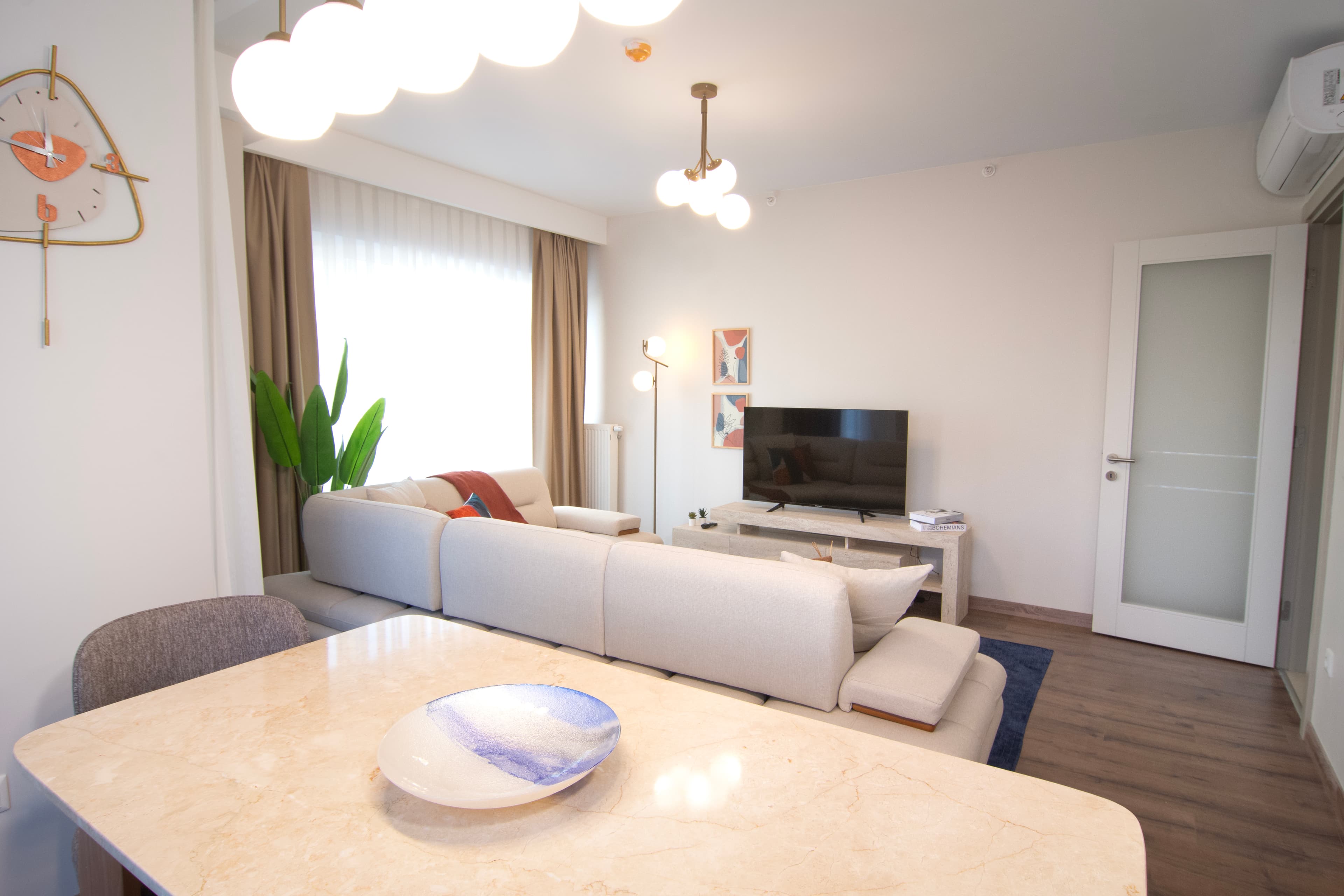 Family Home 2bedr with balcony, möbliertes Apartment in Başakşehir, Istanbul — image 8