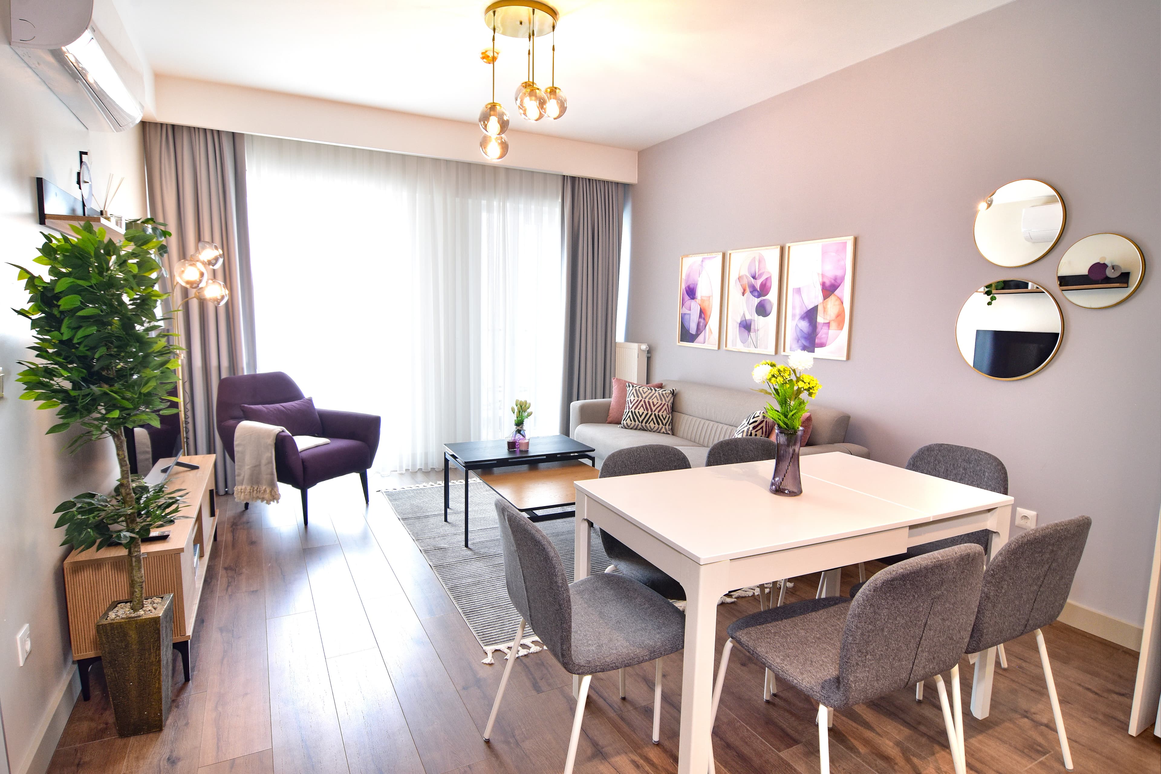 Bright 2BR Home with Private Balcony - Image 5