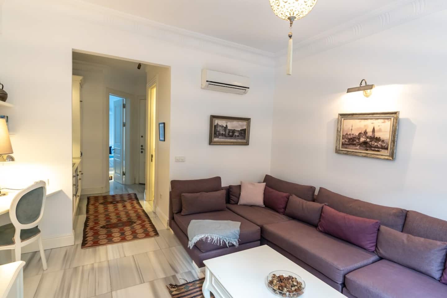 شقة مصممة بغرفة نوم واحدة في حي عصري، شقة مفروشة في Beyoğlu, Istanbul — image 3