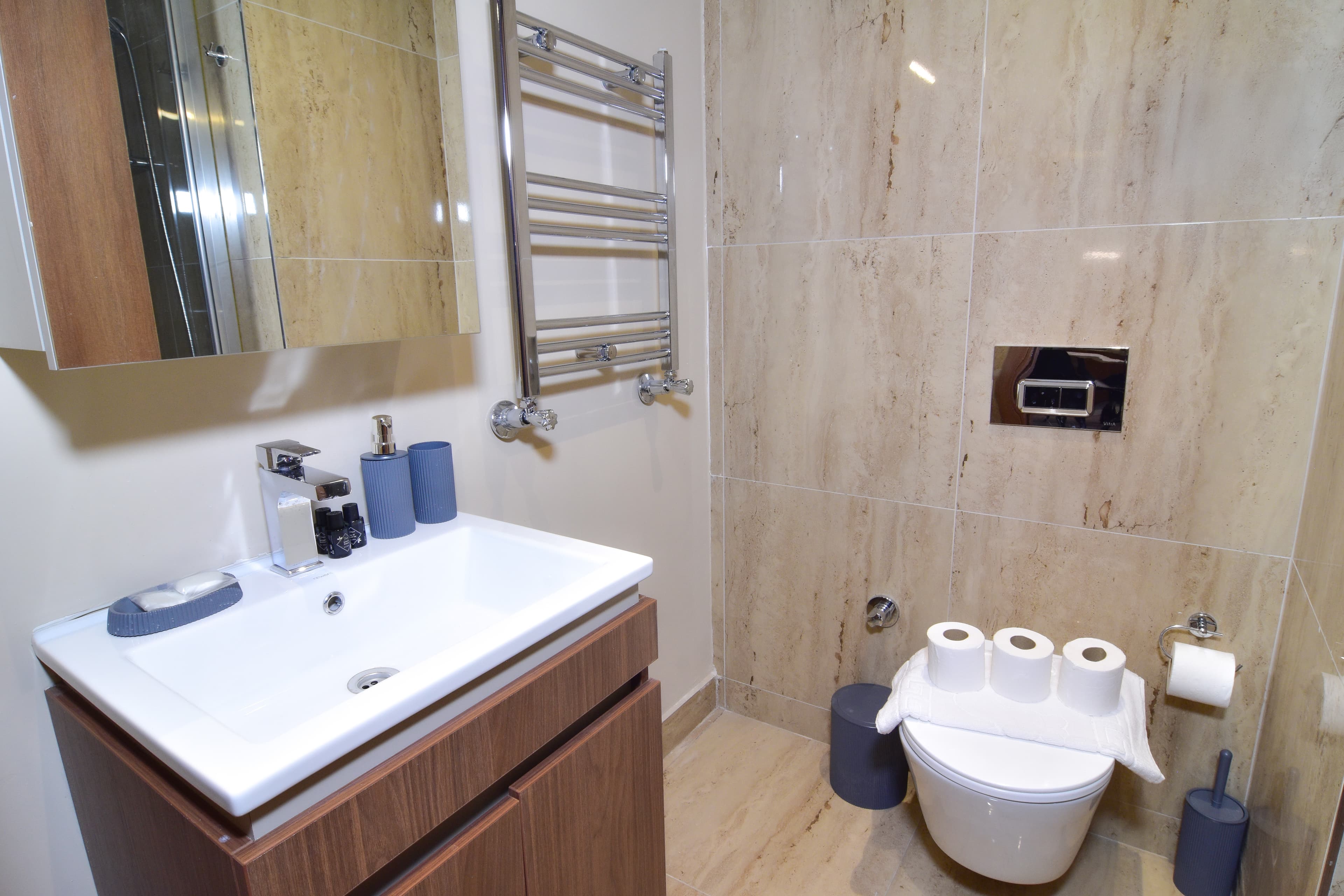 Atemberaubende Aussicht – entspannende, brandneue Wohnung, möbliertes Apartment in Bağcılar, Istanbul — image 19