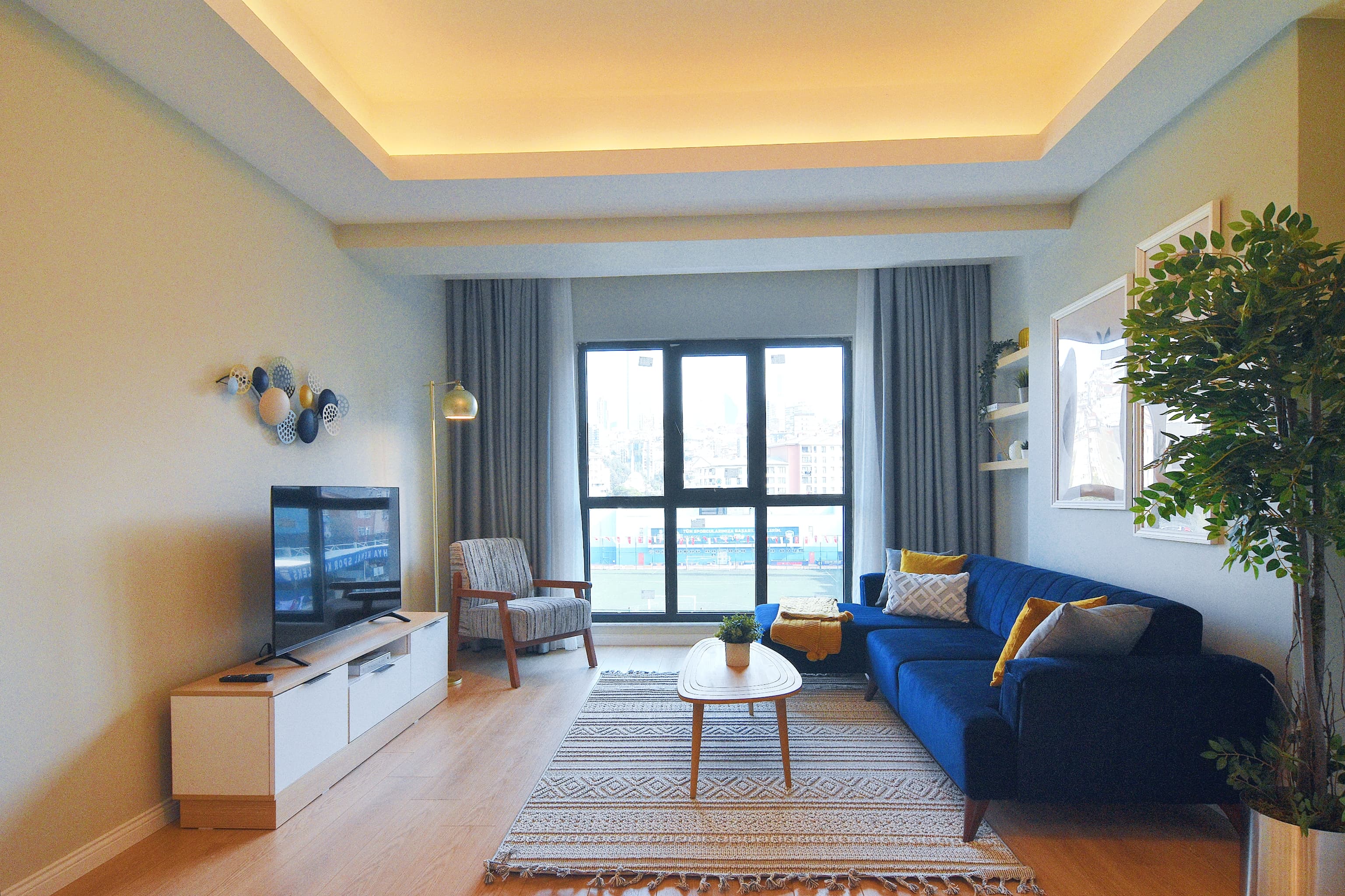 Cozy 1BR Apt: Perfect Blend of Comfort & Style., möbliertes Apartment in Kağıthane, Istanbul