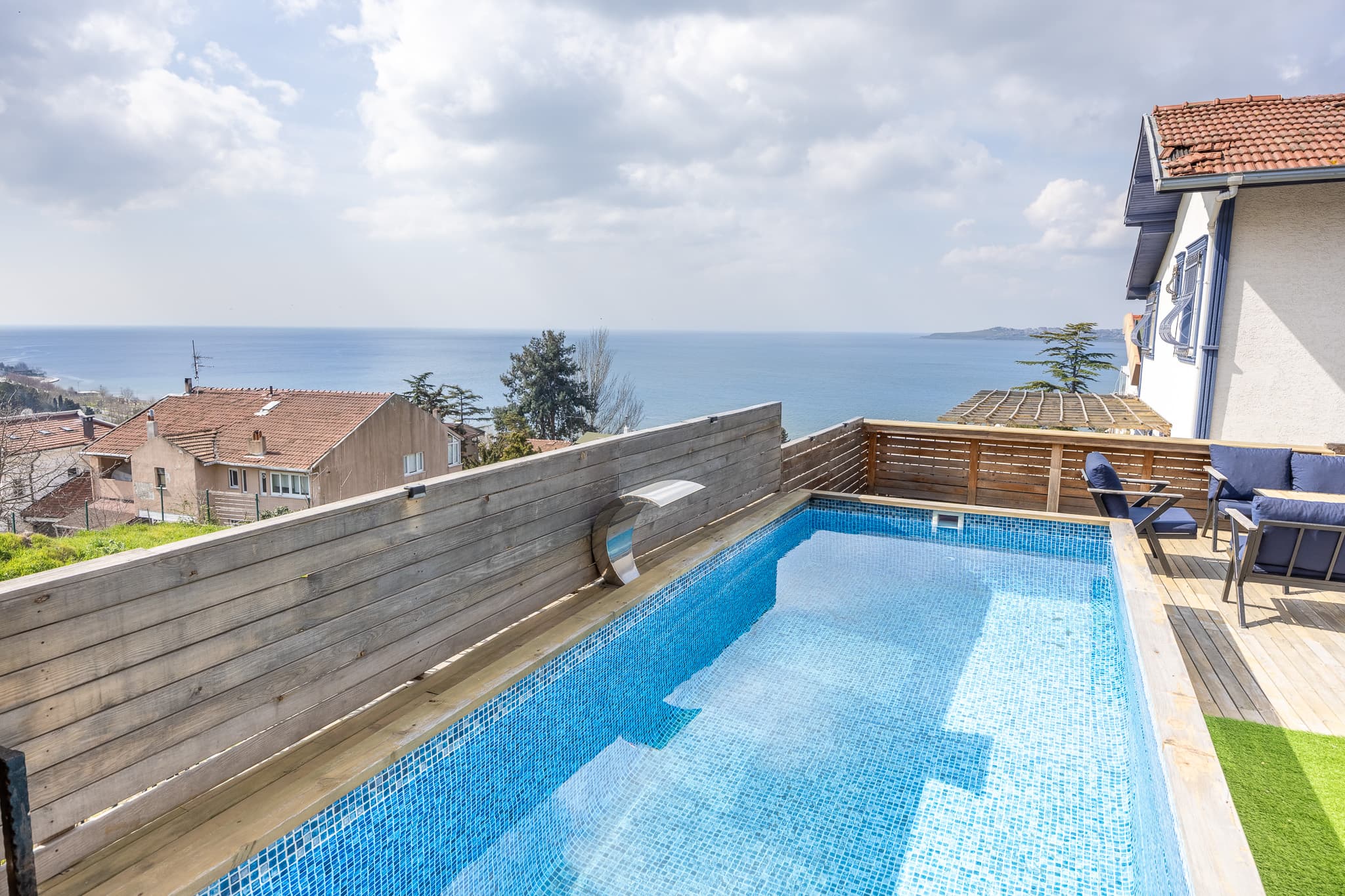 Panoramic Sea View Villa with private pool - Image 6