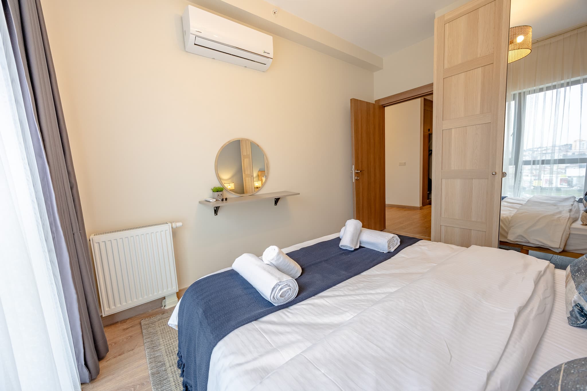 Spacious 1BR with City View ، شقة مفروشة في Bağcılar, Istanbul — image 13