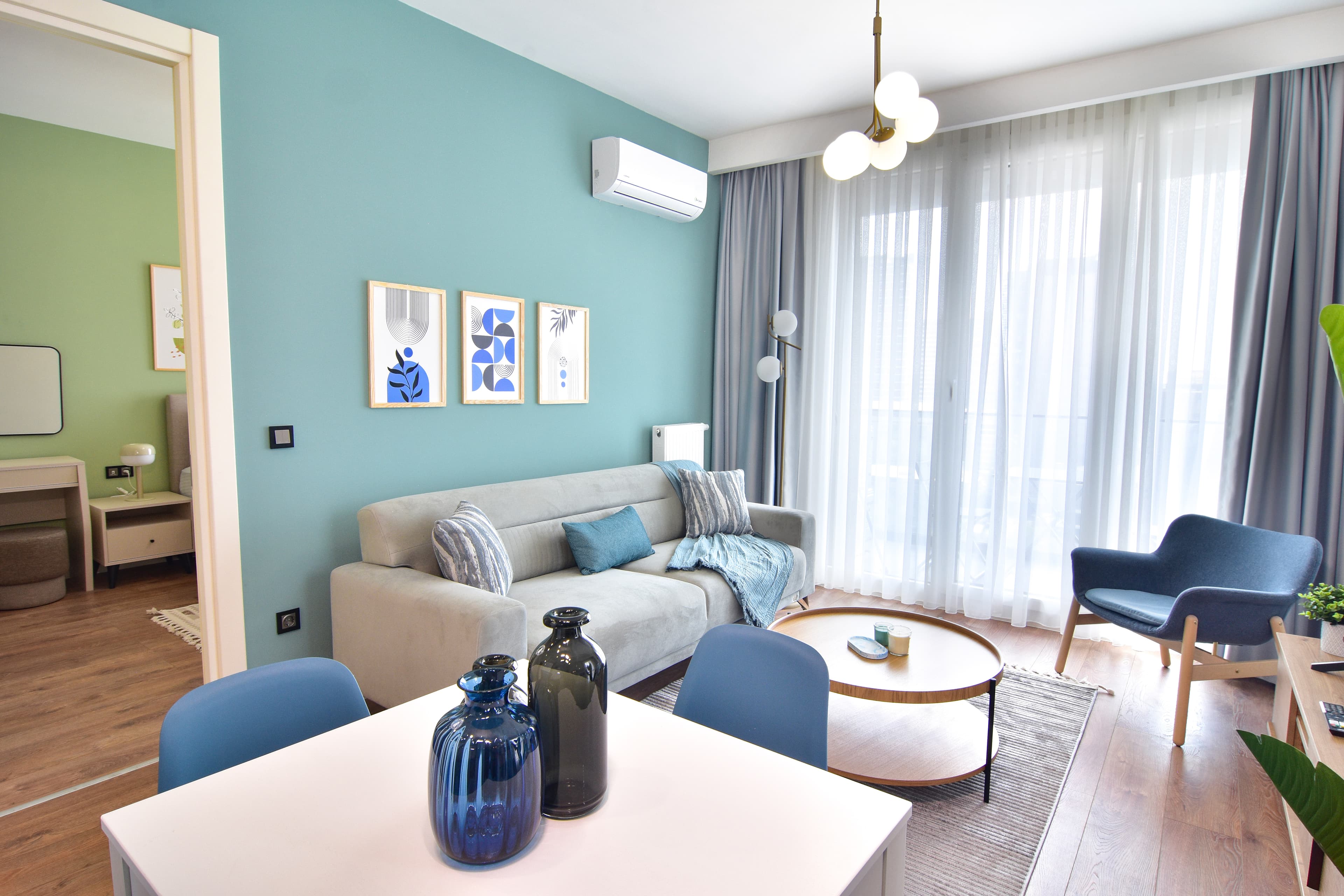 13th floor Brand new cozy 2BR Apt with Balcony — image 5