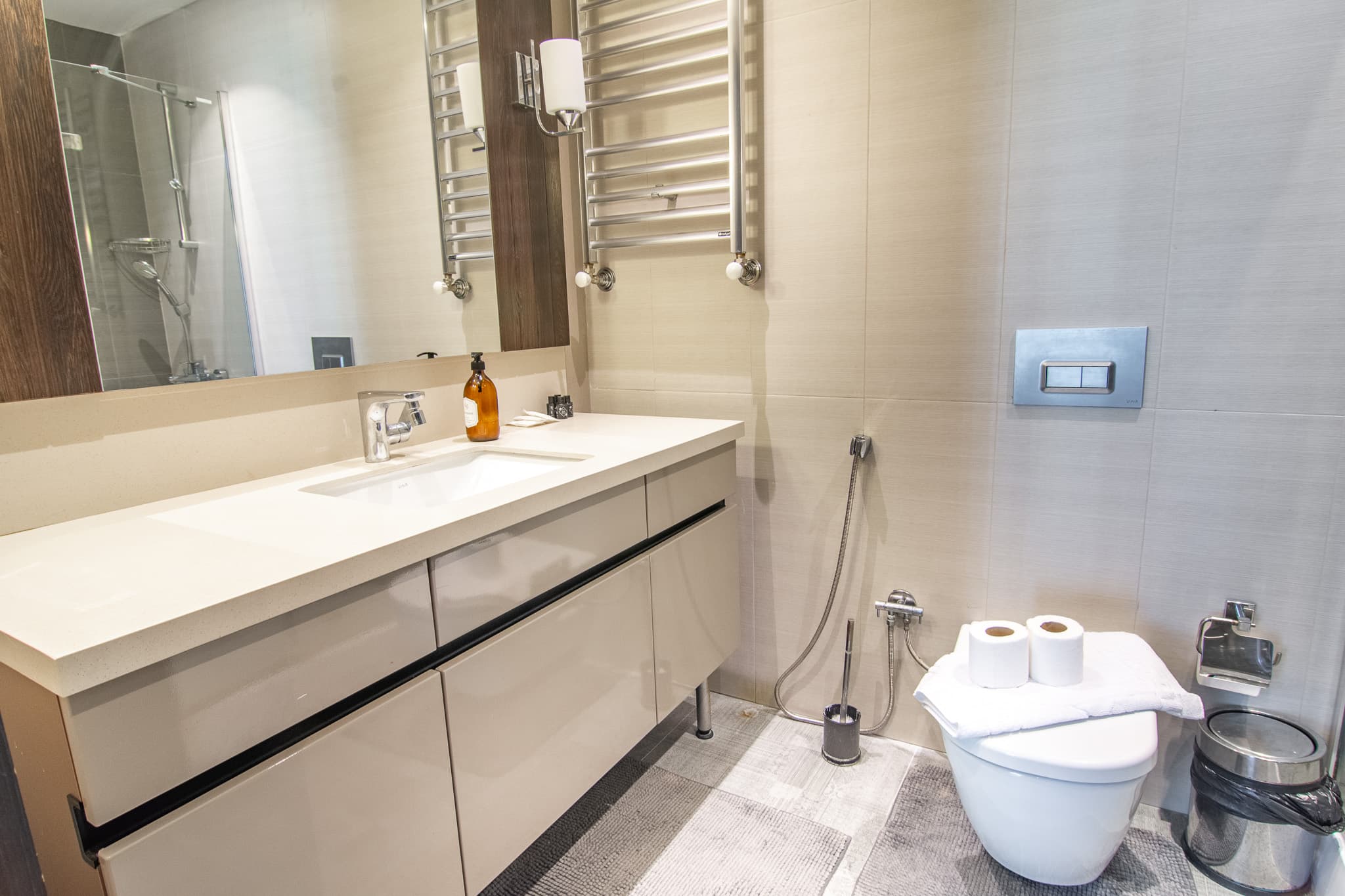 3-Bed Apartment City & Relaxing view NidaPark, меблированная квартира, Başakşehir, Istanbul — image 14
