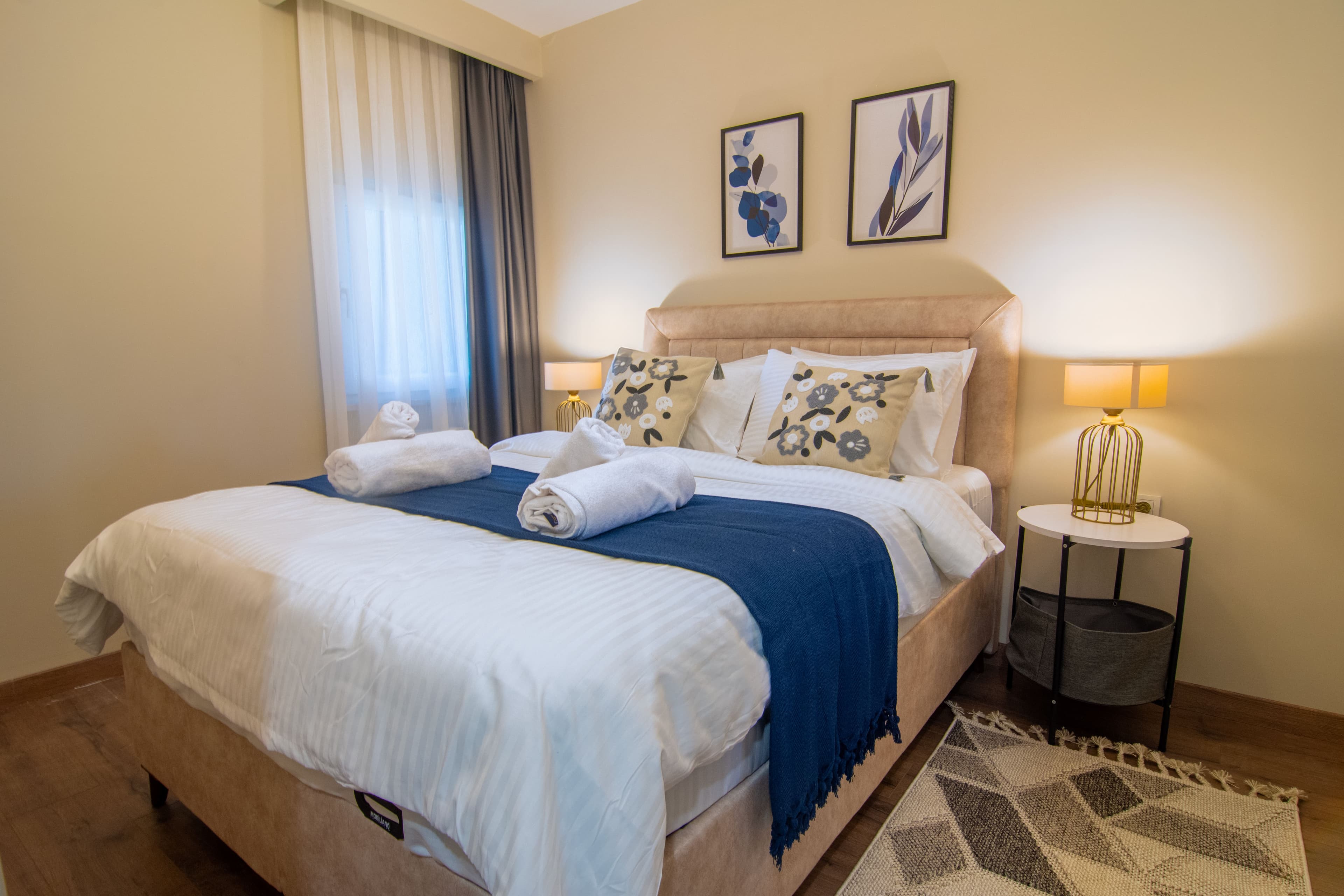 1bedr apart with balcony long term rent, Başakşehir, Istanbul bölgesinde eşyalı daire — image 5