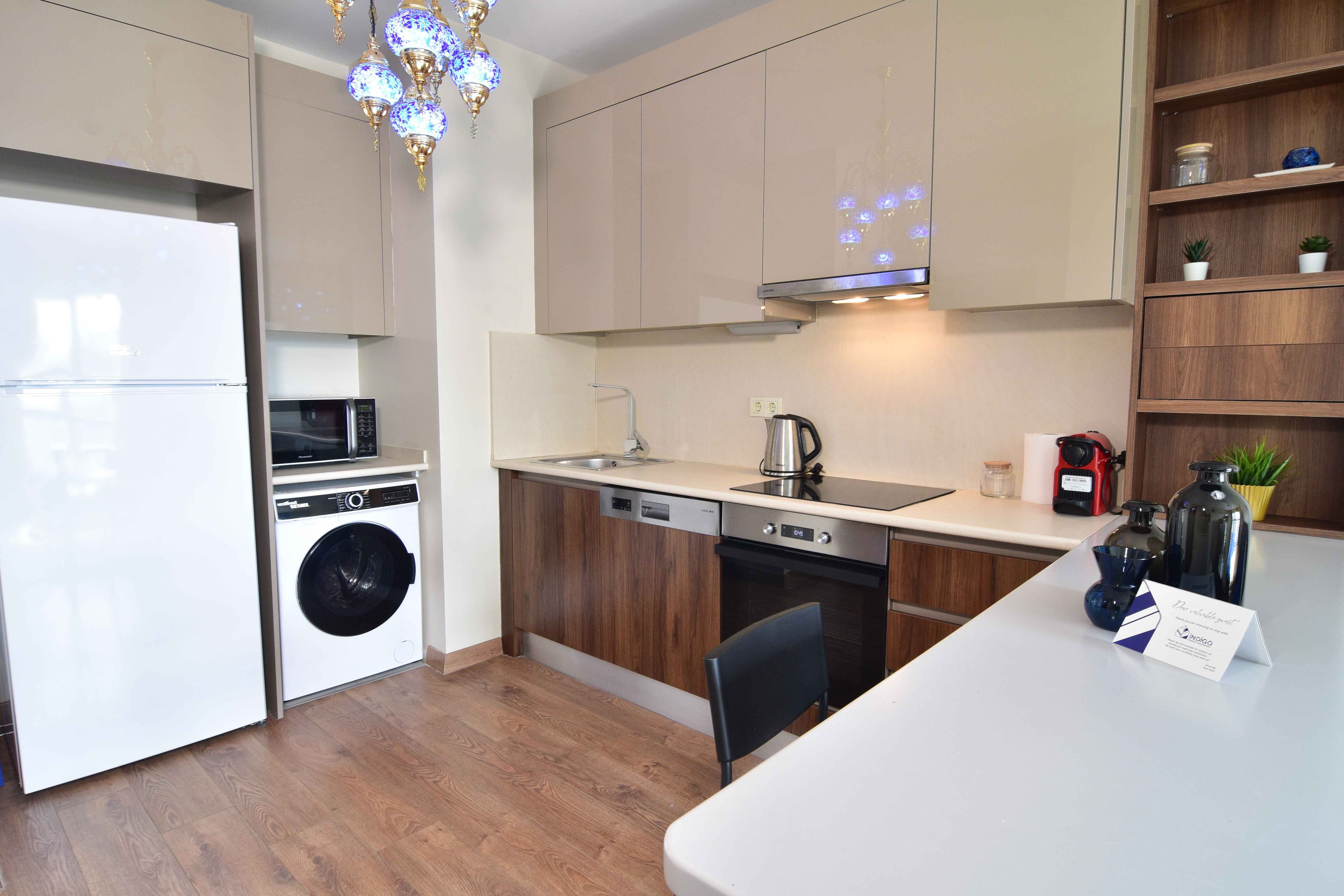  Cozy Stay 1-Bedroom Apartment, меблированная квартира, Bağcılar, Istanbul — image 7
