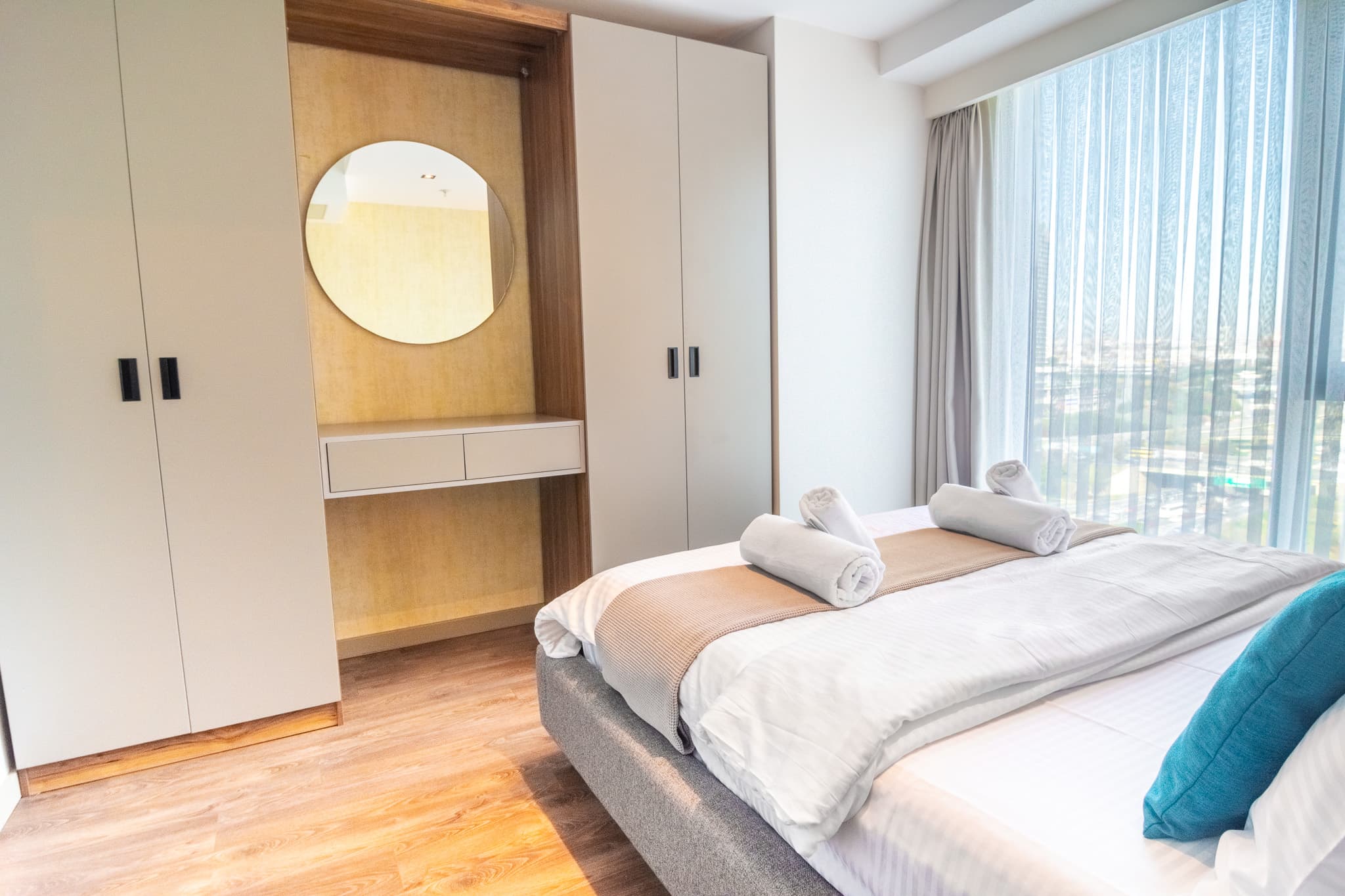 2-Bedroom Escape with city view, apartamento amueblado en Bağcılar, Istanbul — image 9