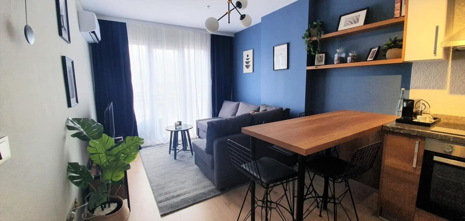 At the heart of istanbul 1bdr fully furnished, Kağıthane, Istanbul bölgesinde eşyalı daire — image 4