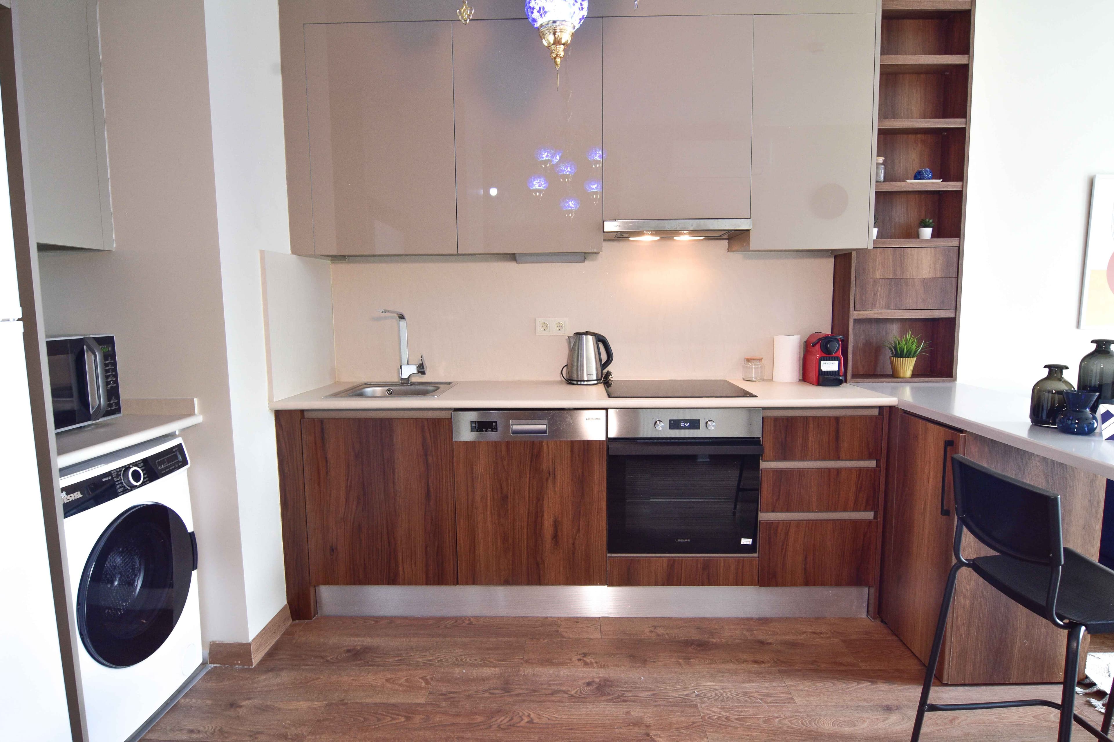  Cozy Stay 1-Bedroom Apartment, меблированная квартира, Bağcılar, Istanbul — image 13