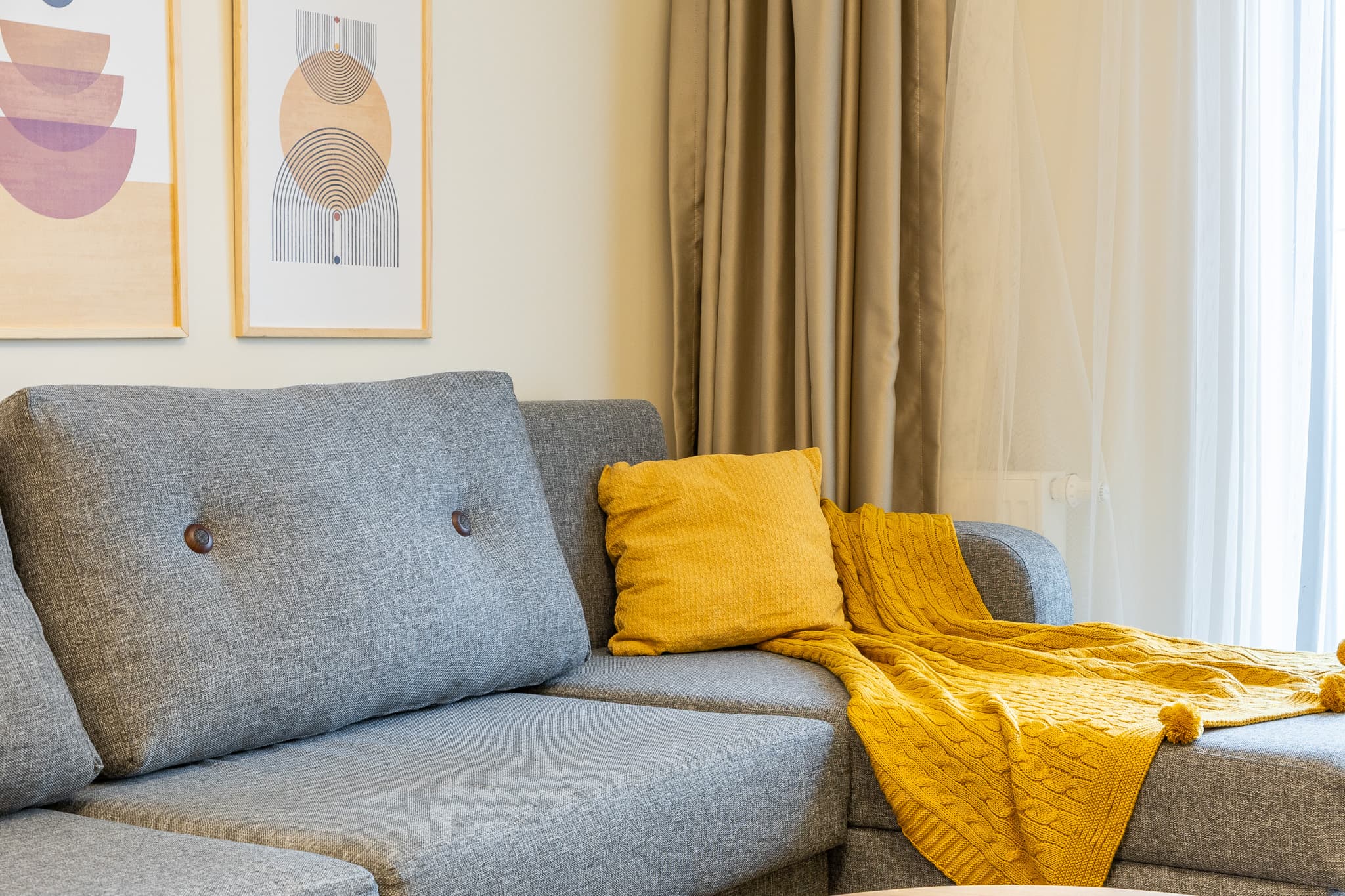 Spacious 1BR with City View ، شقة مفروشة في Bağcılar, Istanbul — image 4