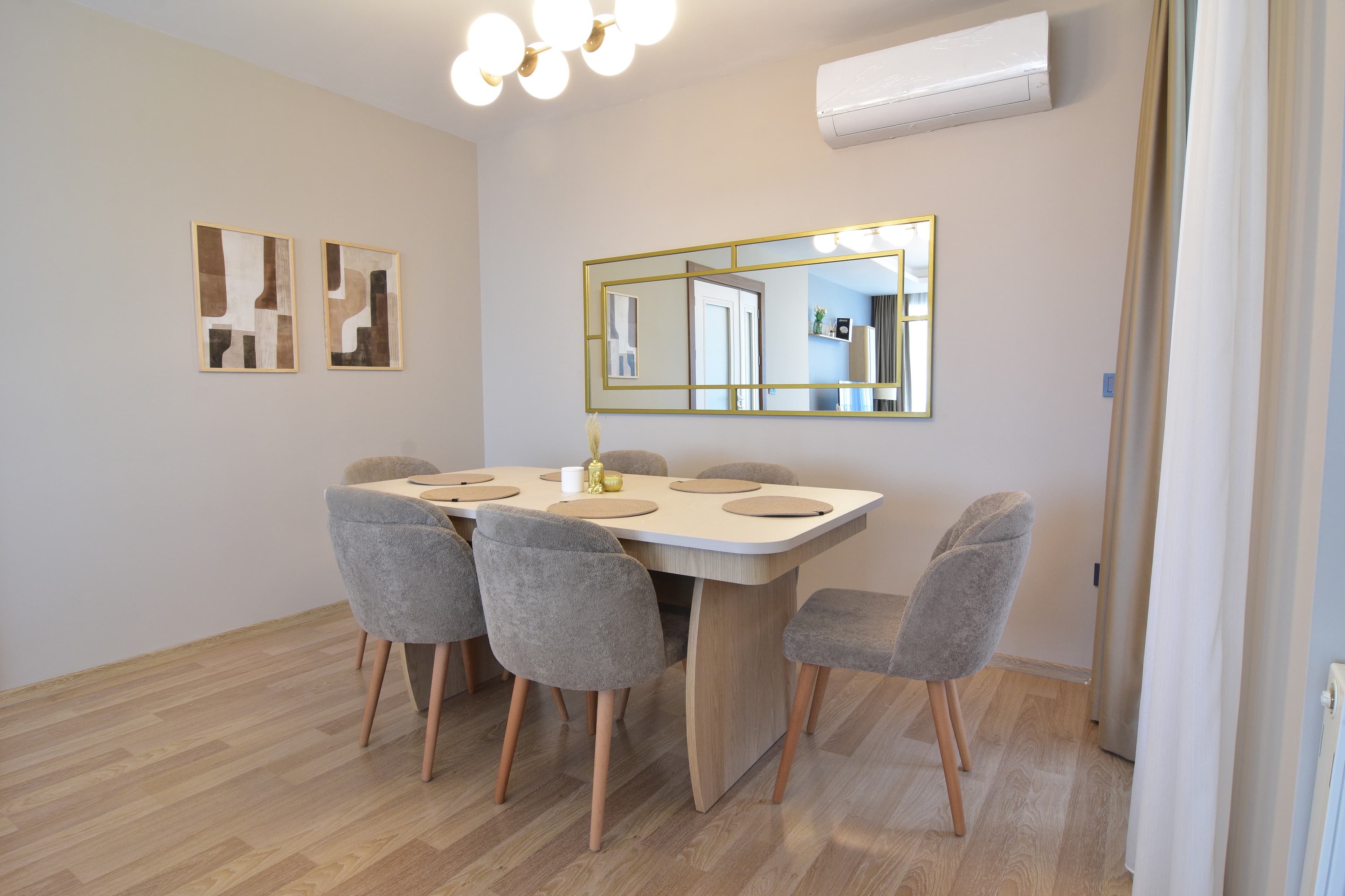 Full sea view Duplex apartment، شقة مفروشة في Beylikdüzü, Istanbul — image 15