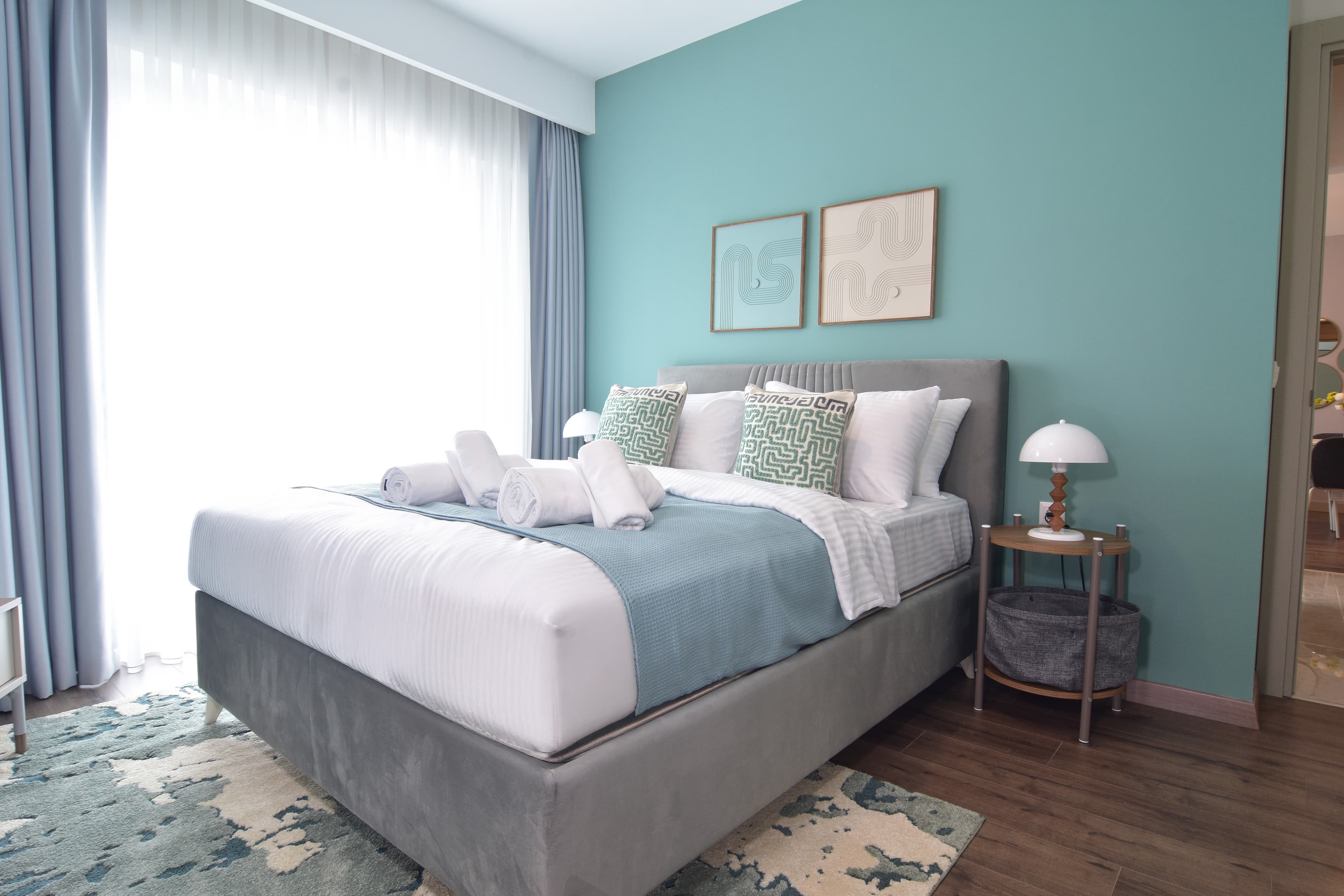 Bright 2BR Home with Private Balcony - Image 25