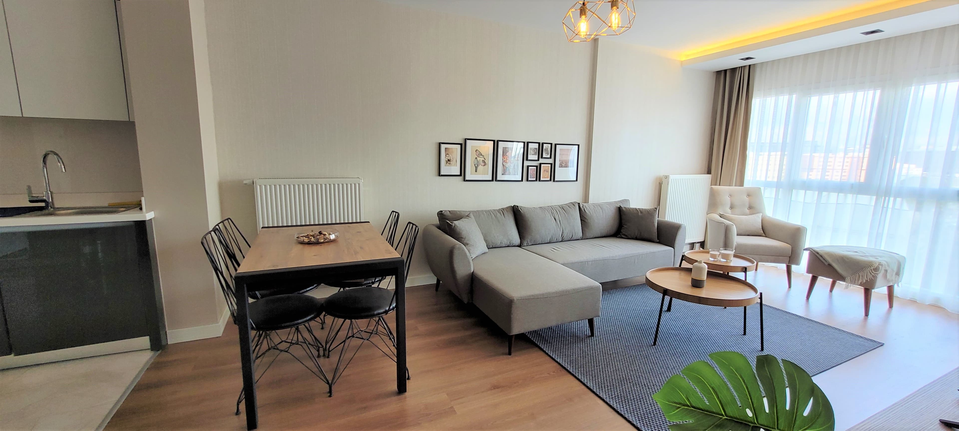 1BR Retreat in a Quiet Charming Neighborhood، شقة مفروشة في Beylikdüzü, Istanbul — image 20