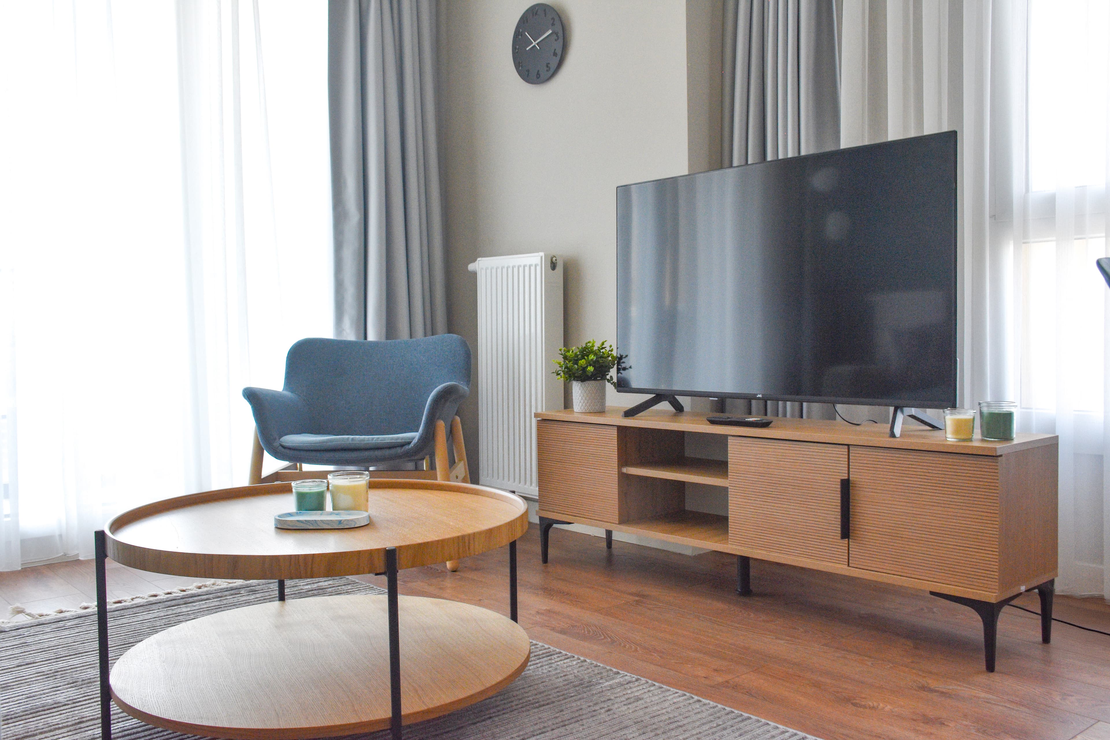 13th floor Brand new cozy 2BR Apt with Balcony — image 29