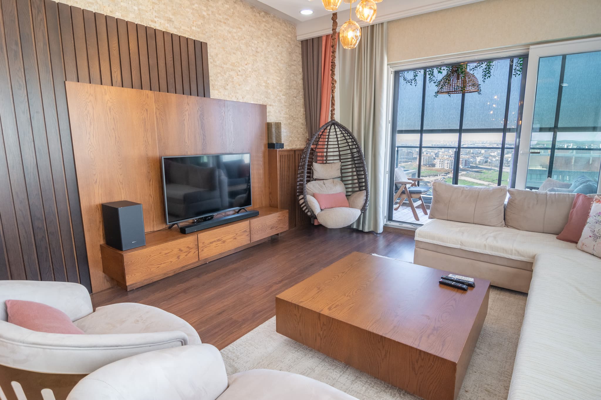 3-Bed Apartment City & Relaxing view NidaPark, меблированная квартира, Başakşehir, Istanbul — image 3