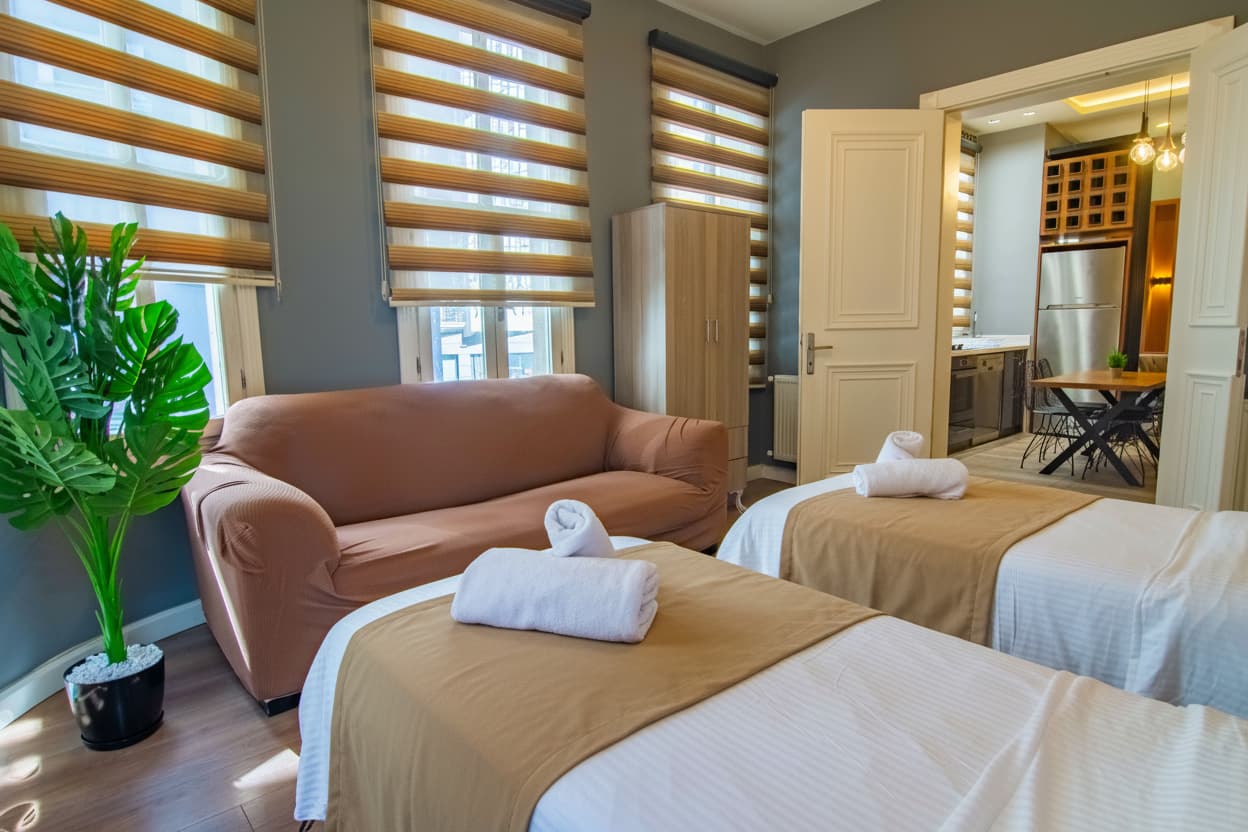 Modern 2BR Flat 1min walk to Taksim square, möbliertes Apartment in Beyoğlu, Istanbul — image 5