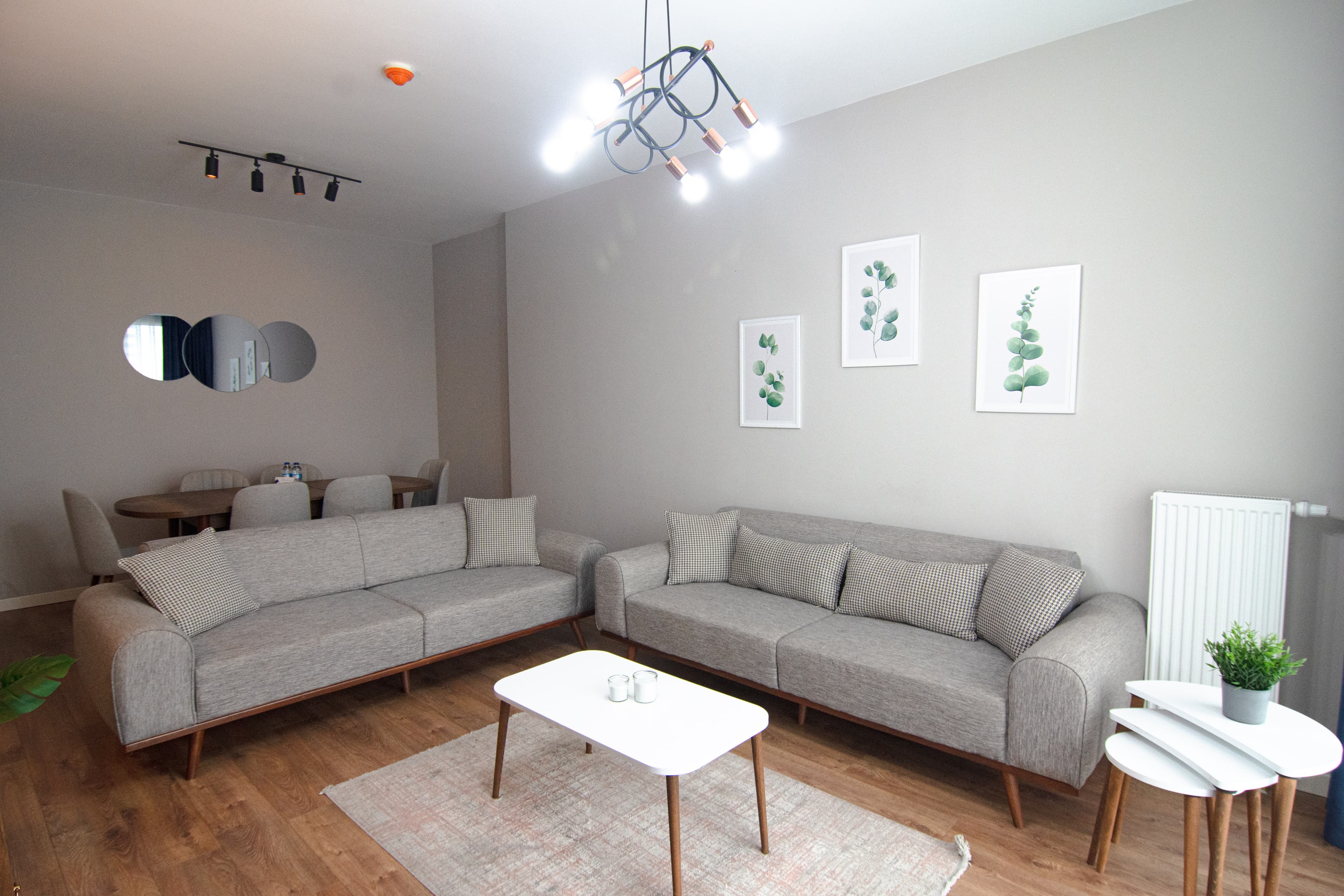 Cozy Retreat: Stylish 2BR Apt, möbliertes Apartment in Bağcılar, Istanbul — image 4