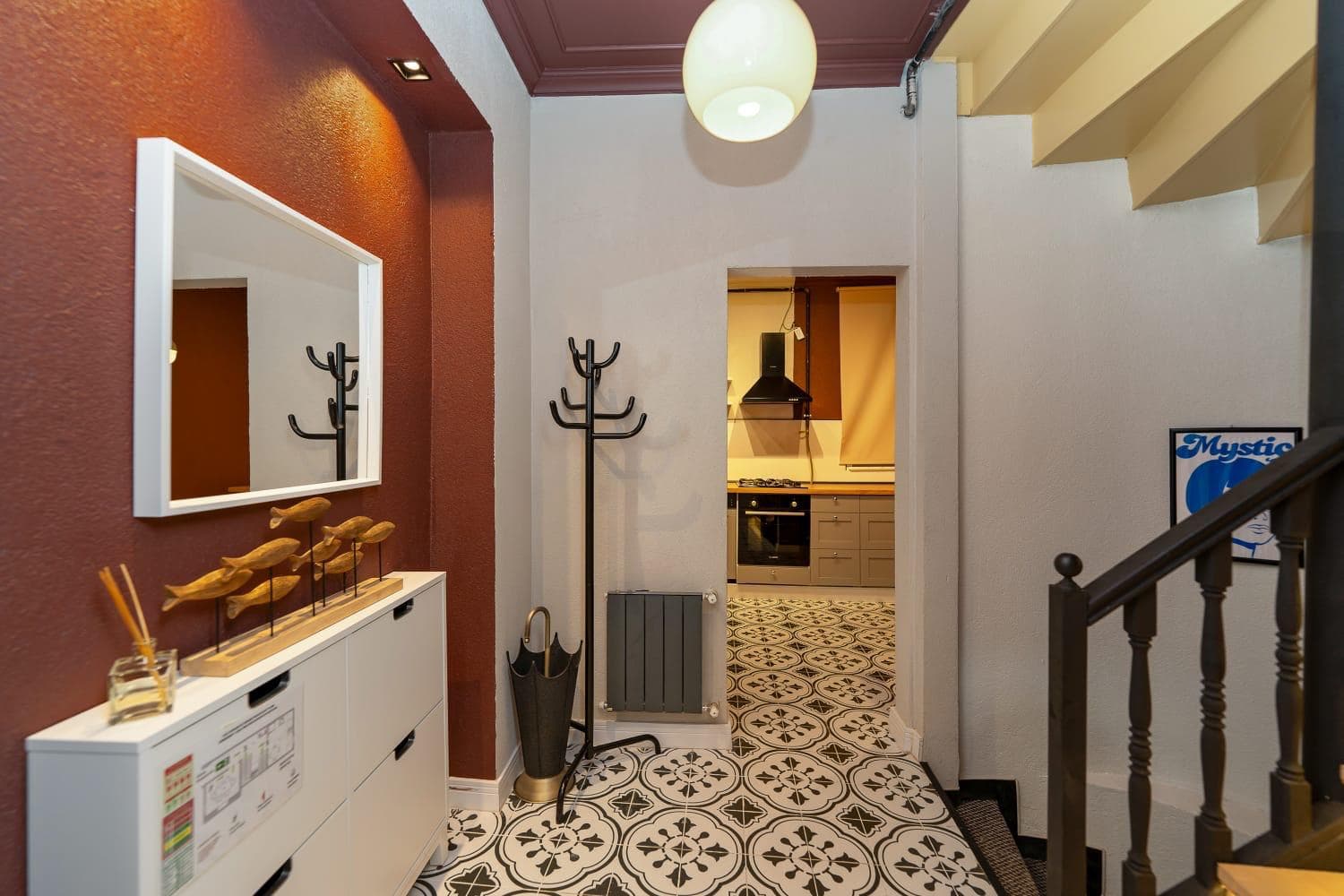 House with 4 bedrs 3 bathrooms central location, möbliertes Apartment in Şişli, Istanbul — image 3
