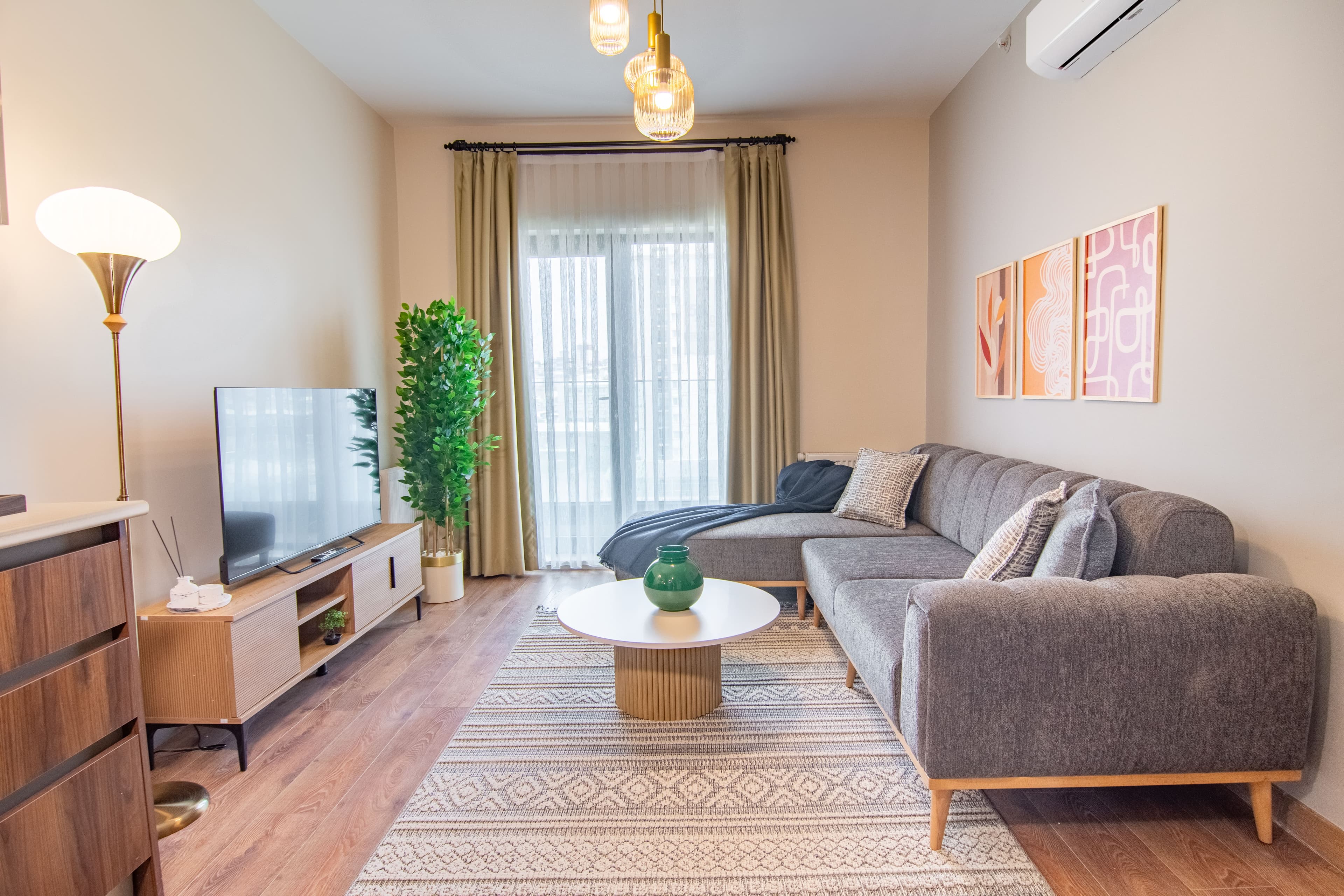Nouvel appartement 1 chambre à l'ambiance relaxante, appartement meublé à Bağcılar, Istanbul — image 4