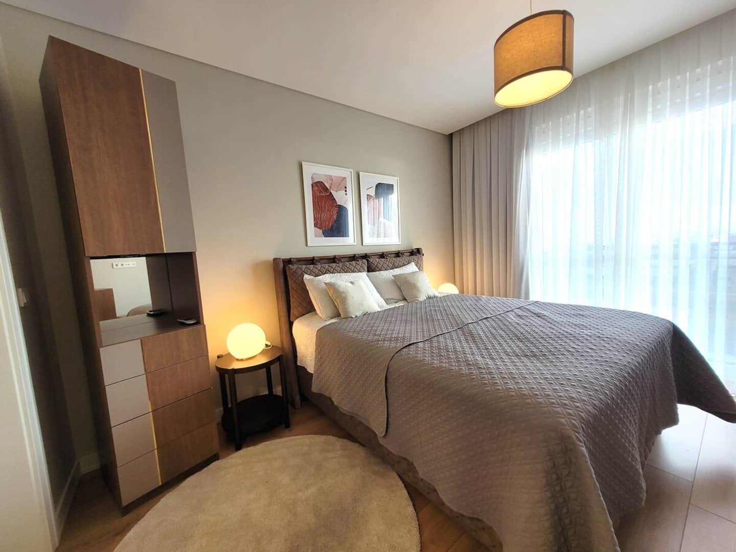 Relax Unwind: Inviting 2BR Apt, Cozy Interiors, apartamento amueblado en Küçükçekmece, Istanbul — image 9