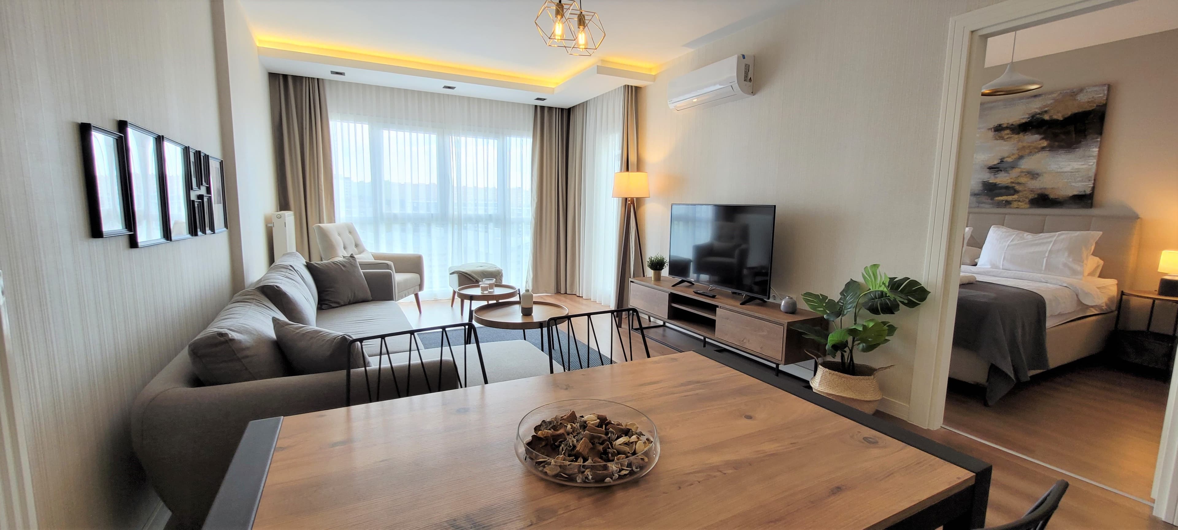 1BR Retreat in a Quiet Charming Neighborhood، شقة مفروشة في Beylikdüzü, Istanbul — image 2
