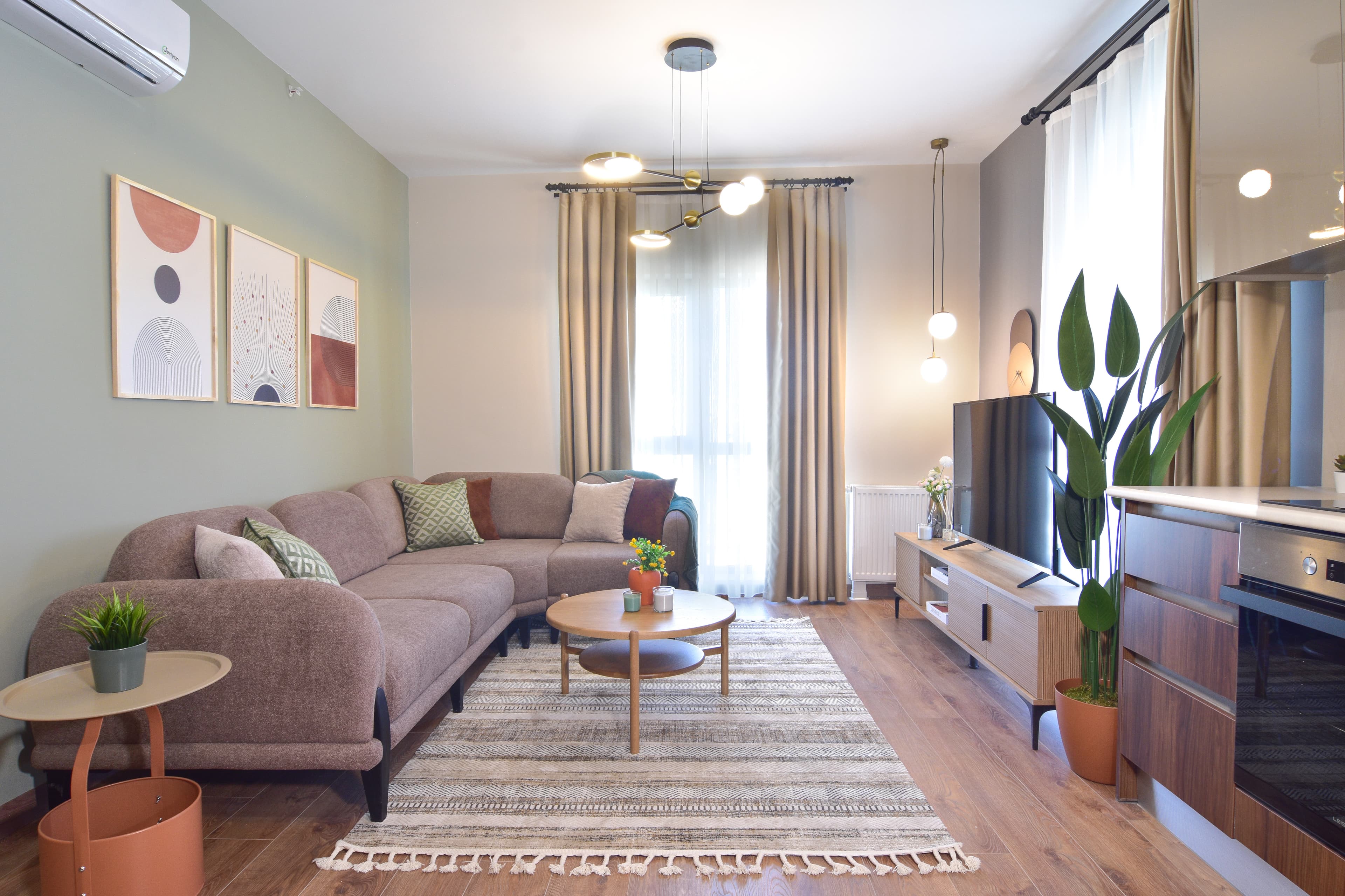 Brand new furnished apartment, möbliertes Apartment in Bağcılar, Istanbul