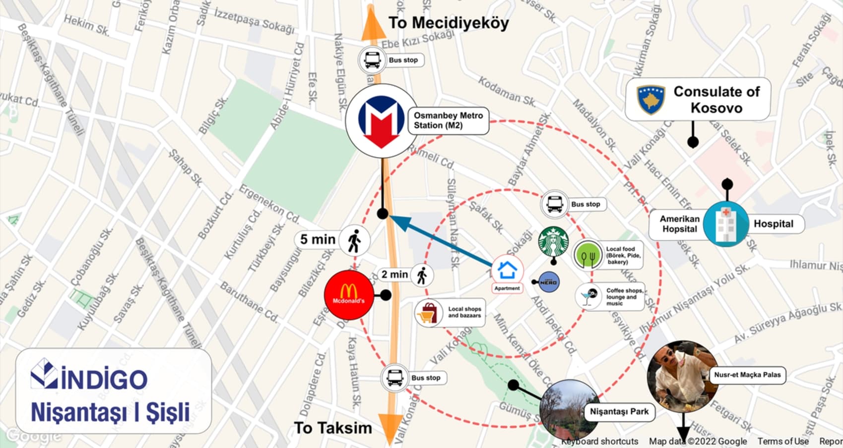Full apartment near Osmanbey Metro Nişantaşı, apartamento amueblado en Şişli, Istanbul — image 21