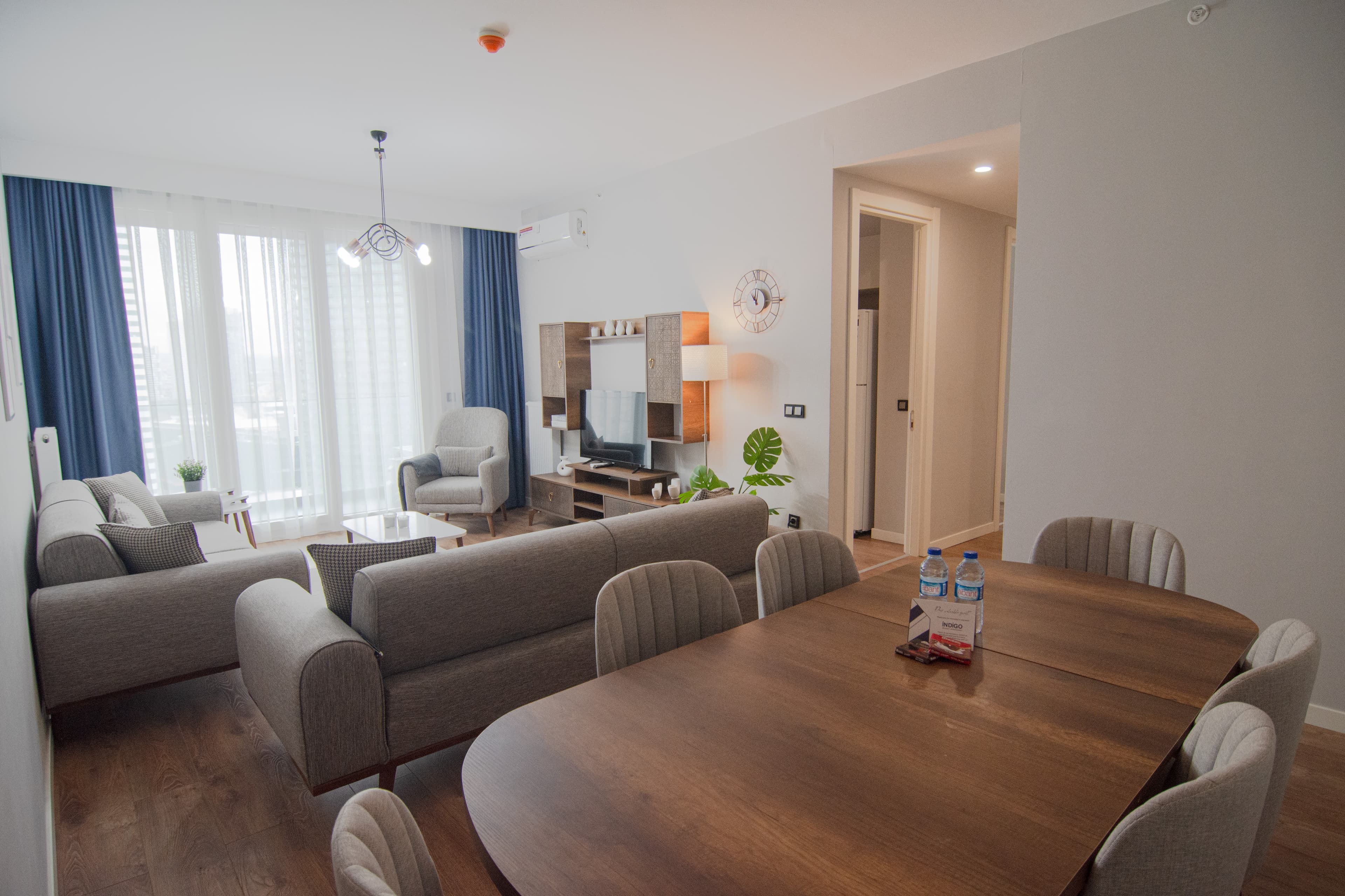 Cozy Retreat: Stylish 2BR Apt, möbliertes Apartment in Bağcılar, Istanbul — image 16