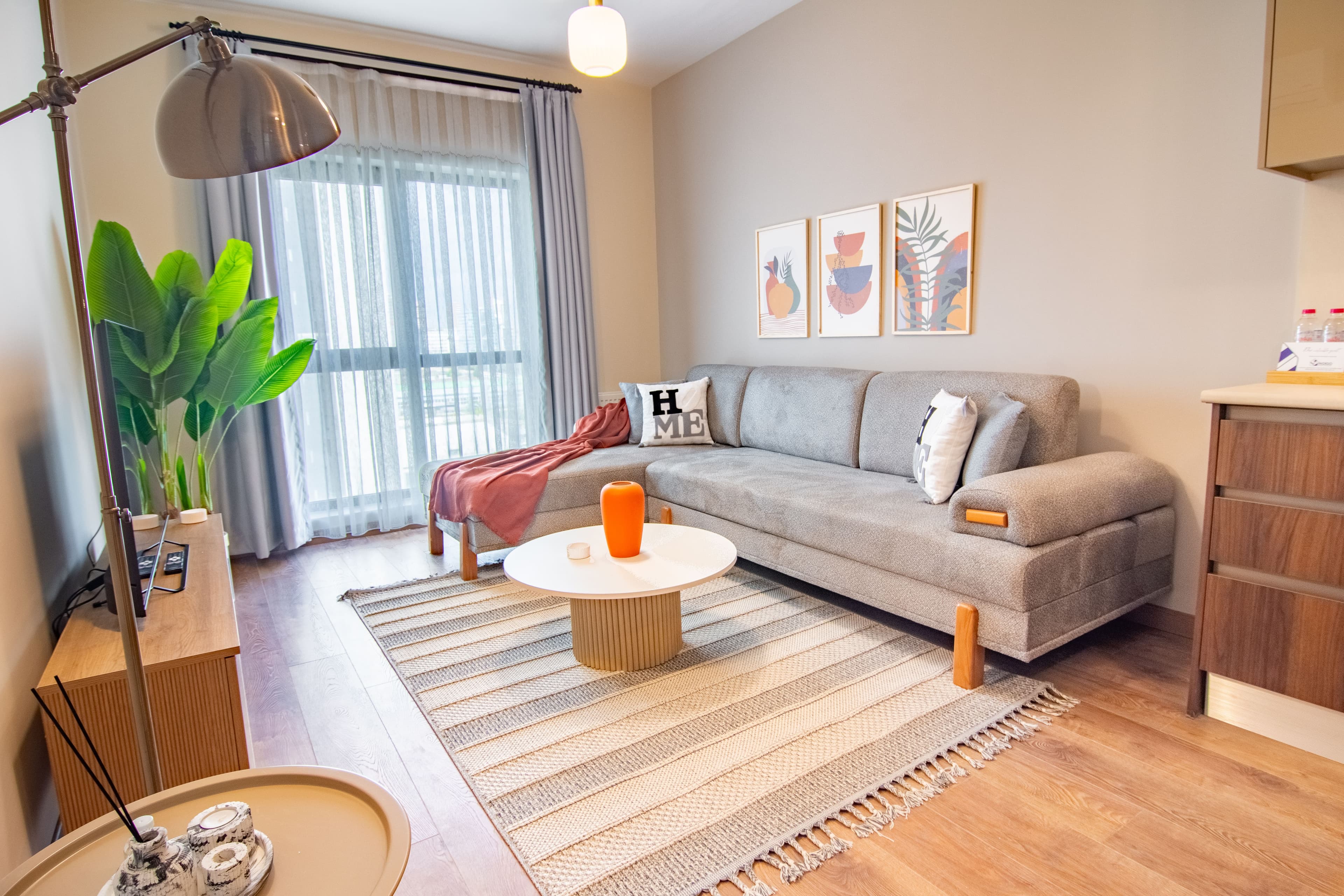 Cozy Modern & Stylish 1BR apartment, möbliertes Apartment in Bağcılar, Istanbul