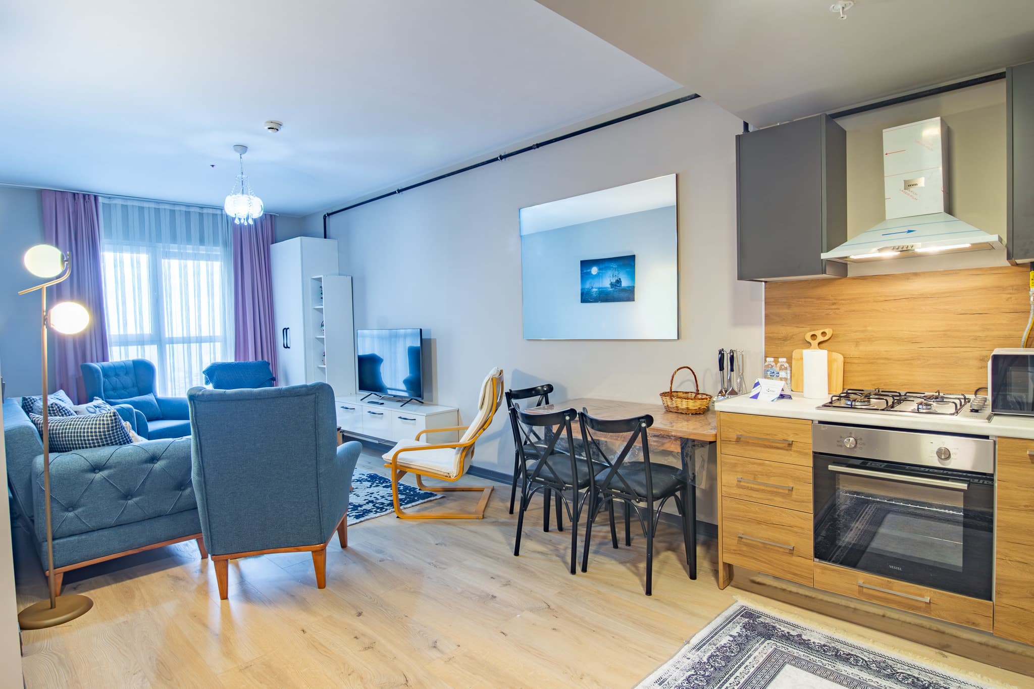 Cozy Retreat: Modern 1BR Apt , möbliertes Apartment in Esenyurt, Istanbul — image 5