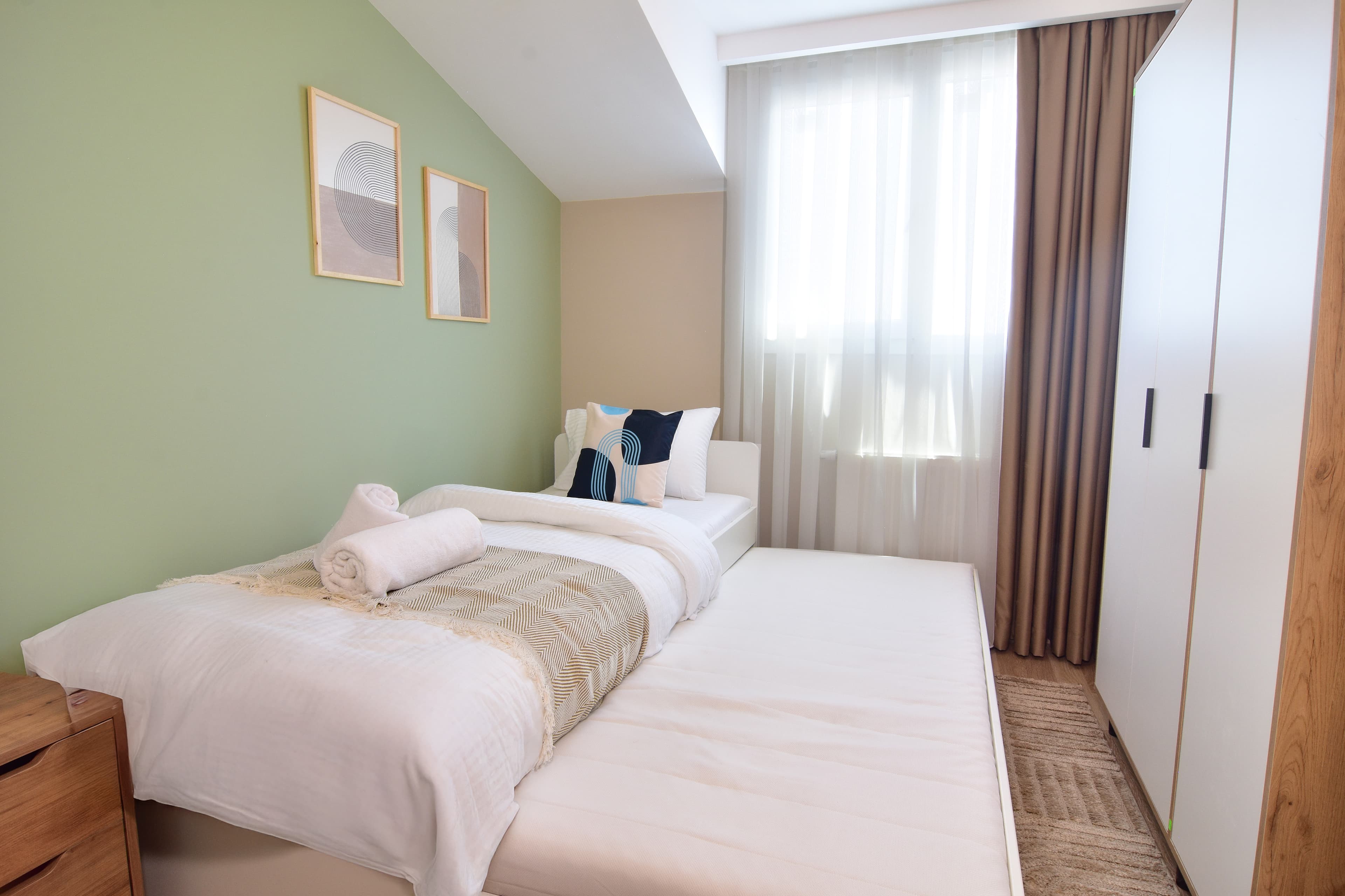 Full sea view Duplex apartment، شقة مفروشة في Beylikdüzü, Istanbul — image 32
