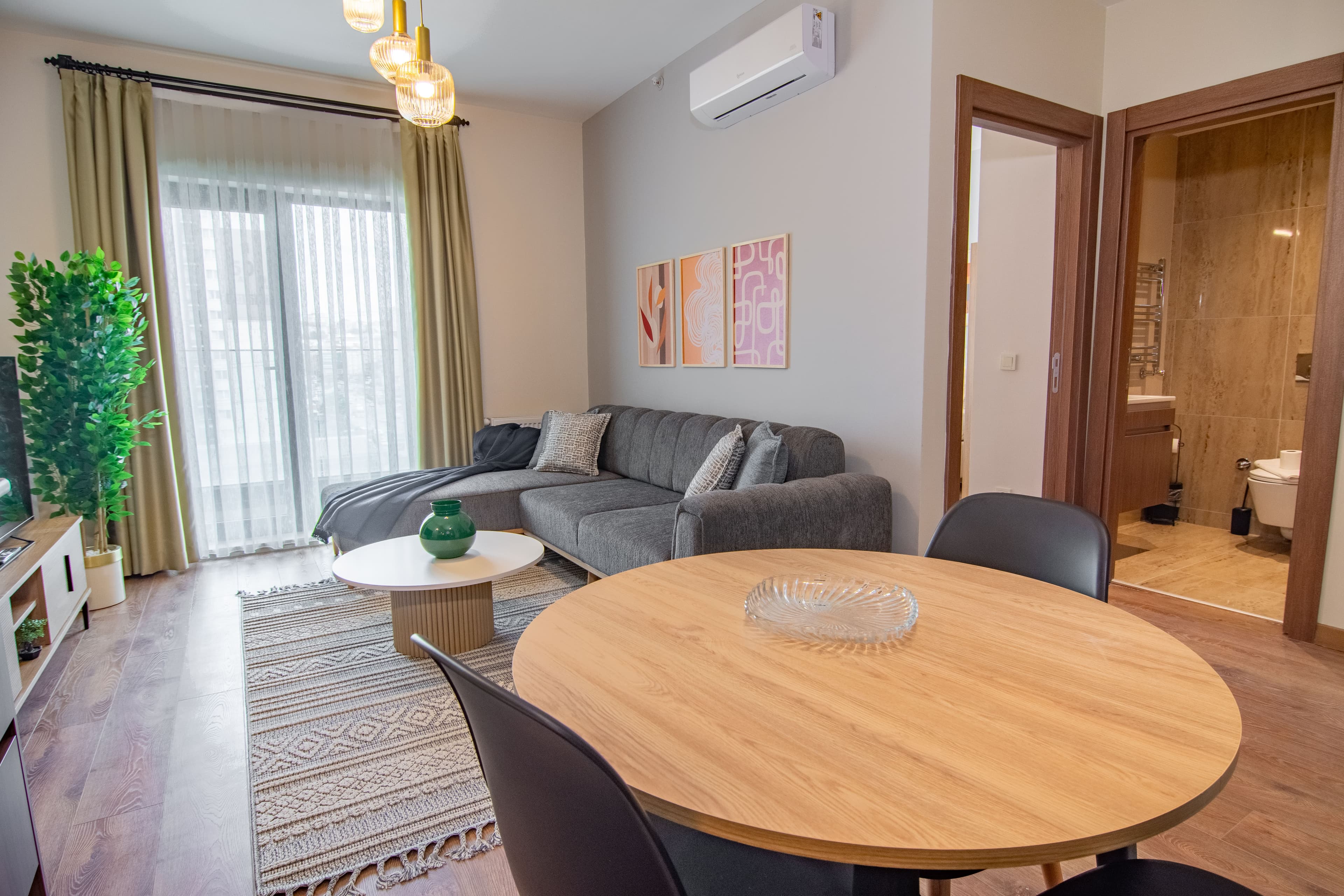 Nouvel appartement 1 chambre à l'ambiance relaxante, appartement meublé à Bağcılar, Istanbul — image 6