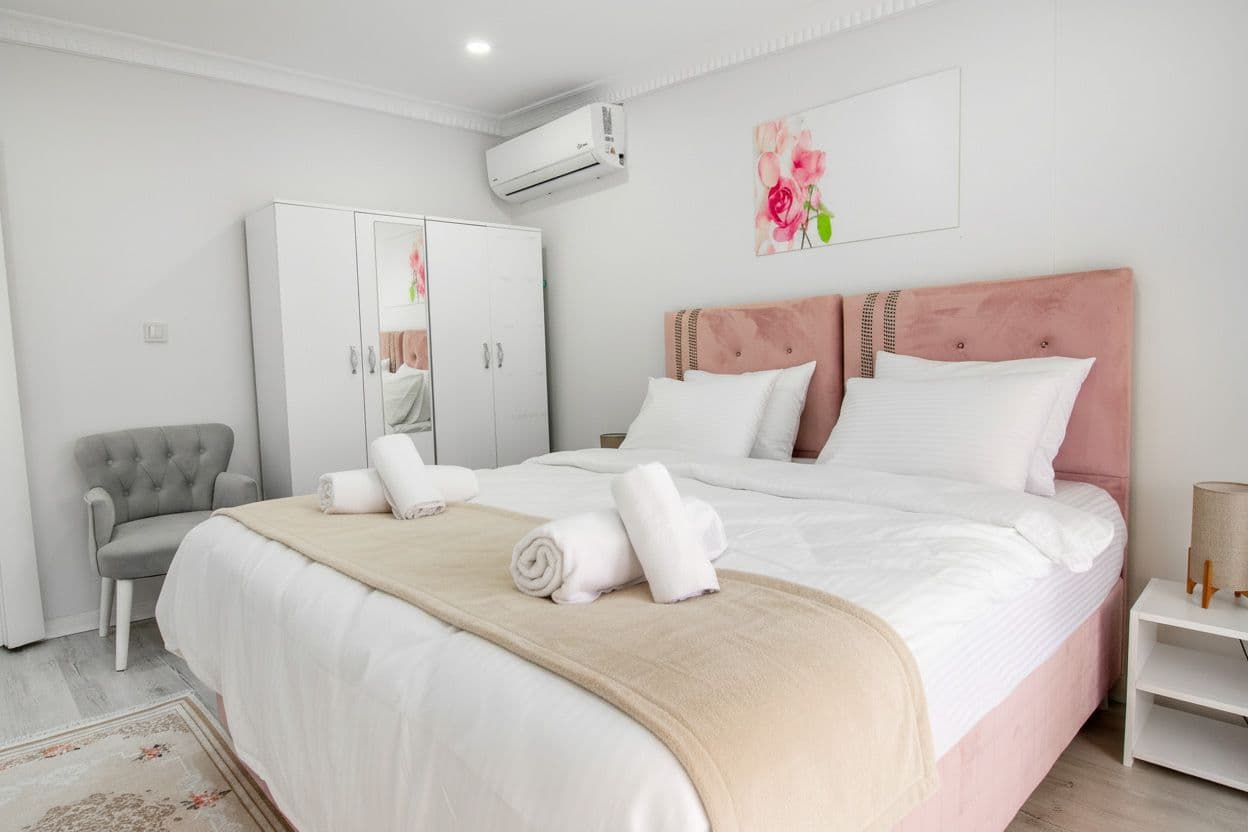 Cozy 1BR & Sofabed with Two Inviting Balconies، شقة مفروشة في Beylikdüzü, Istanbul — image 9