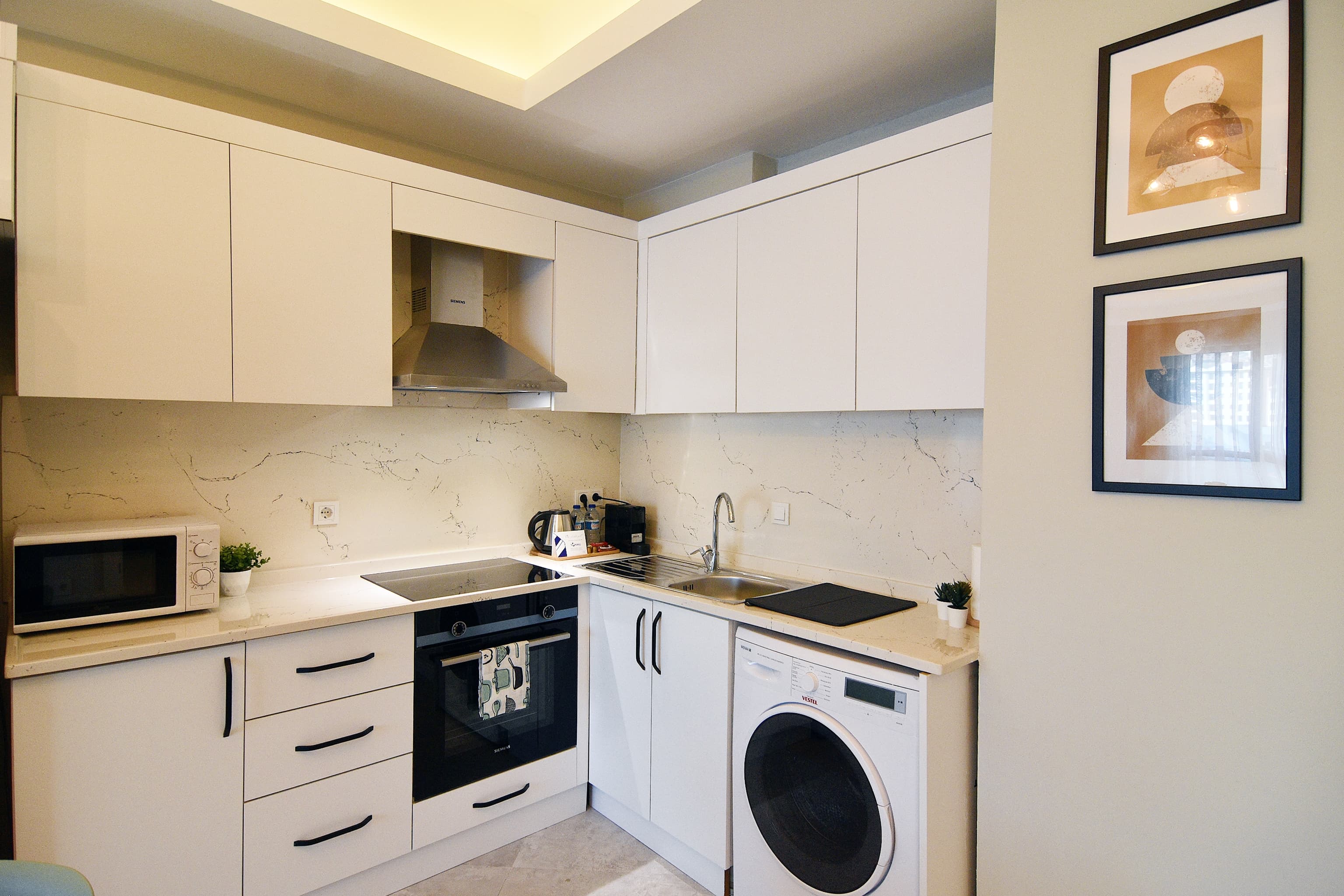 Modern 1BR Apt: Perfect Blend of Comfort & Style., möbliertes Apartment in Kağıthane, Istanbul — image 7