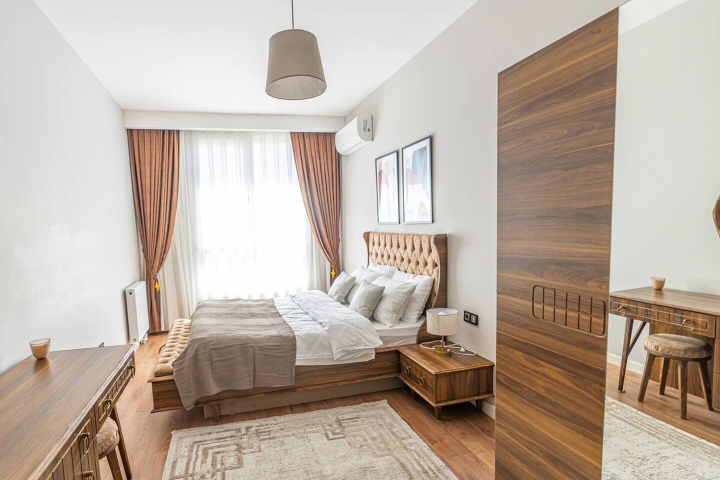 Stylish Retreat: Cozy 2BR Apt، شقة مفروشة في Bağcılar, Istanbul — image 8