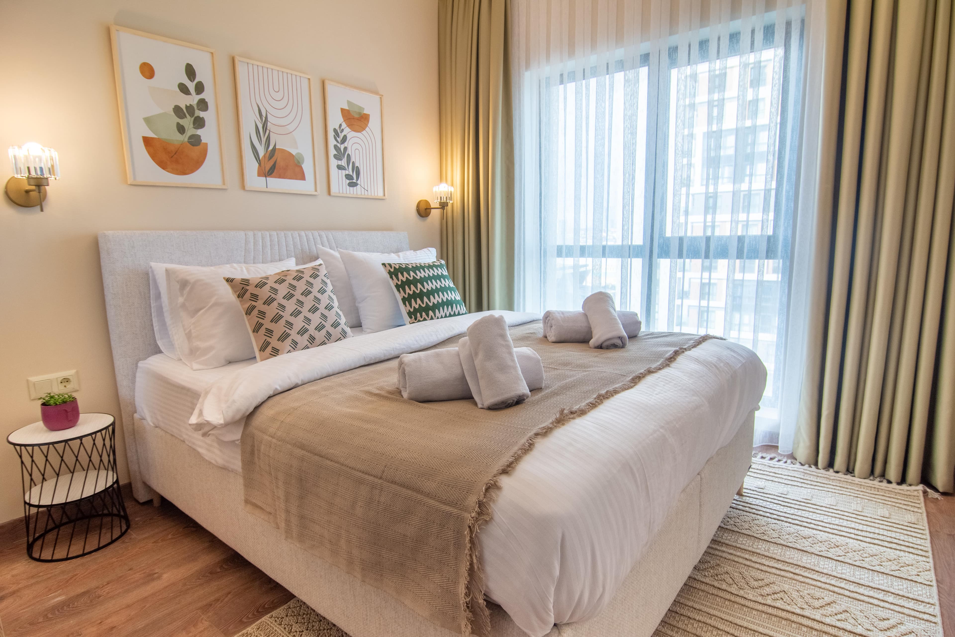 Cozy Modern & Stylish 1BR apartment, appartement meublé à Bağcılar, Istanbul — image 10