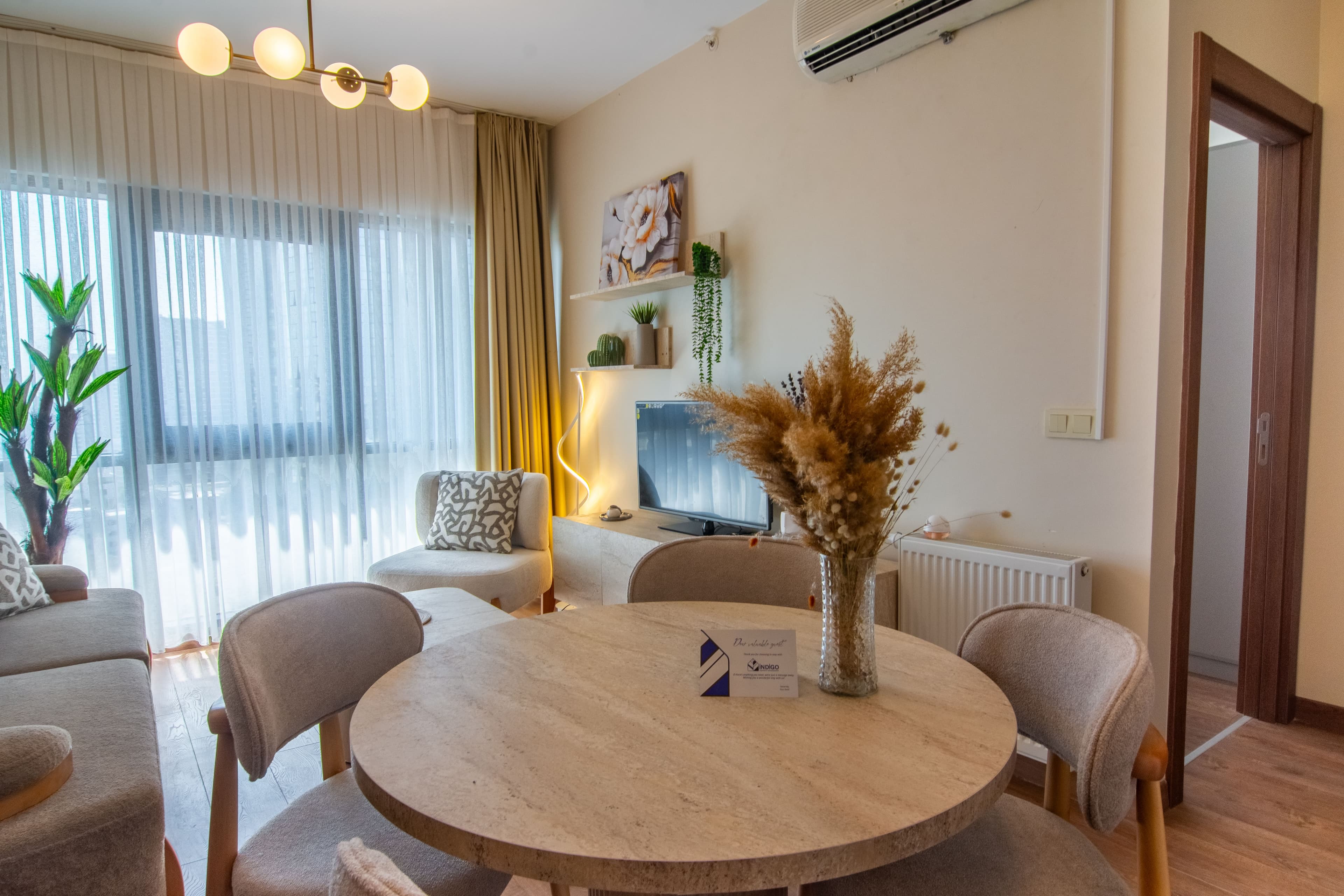 Peaceful & Private Escape: 1-Bdr Apt, möbliertes Apartment in Bağcılar, Istanbul — image 6