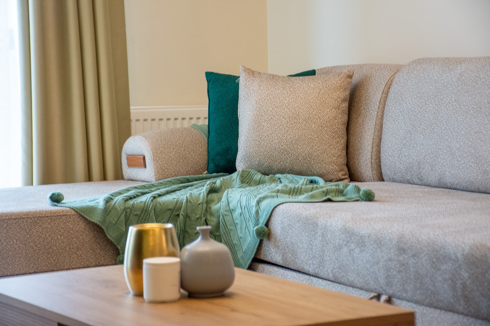 Stylish 1-Bedroom Apartment for City Living, möbliertes Apartment in Bağcılar, Istanbul — image 3