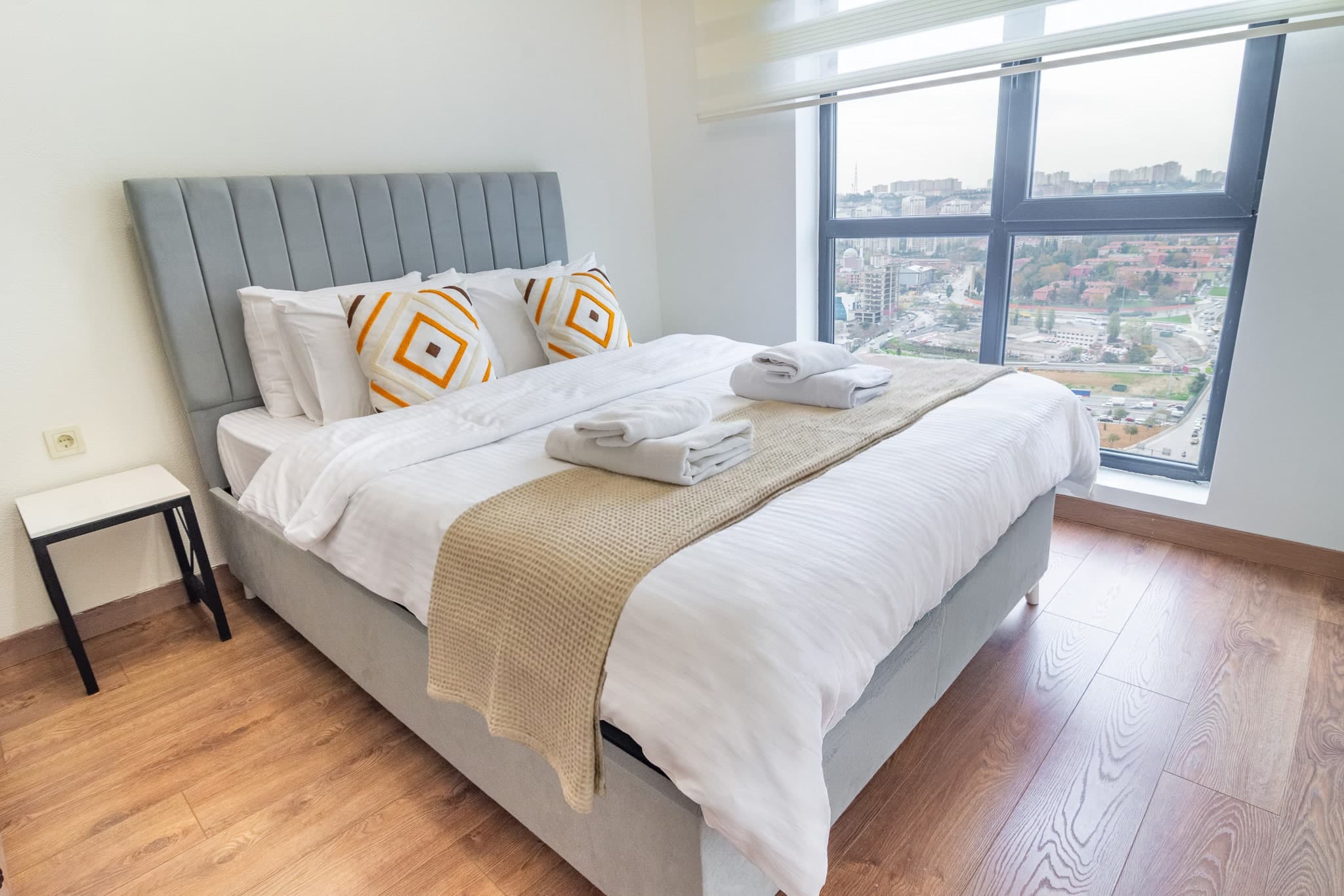 Spacious 1BR with City View — image 6