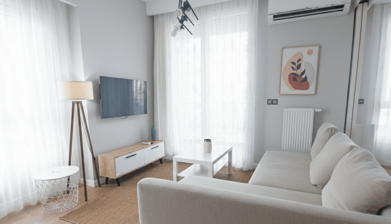 Modern City Getaway - Immerse Yourself in Luxury, möbliertes Apartment in Bağcılar, Istanbul